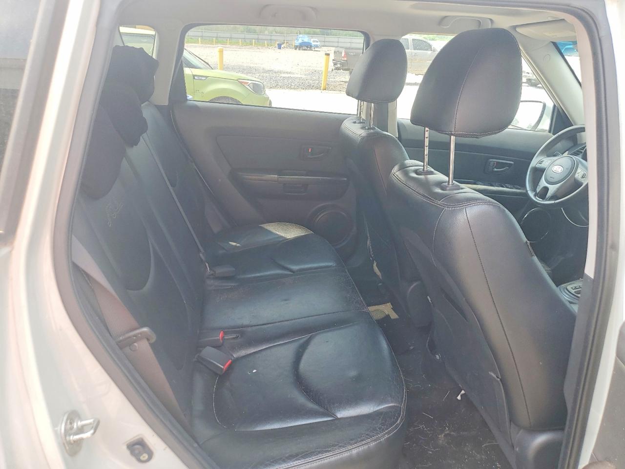 2010 Kia Soul + Gray vin: KNDJT2A25A7170600