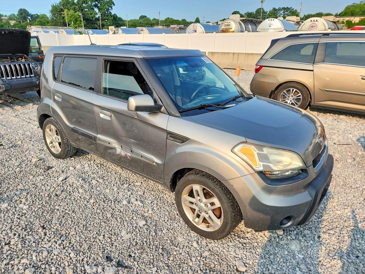 2010 Kia Soul + Серый vin: KNDJT2A25A7172413
