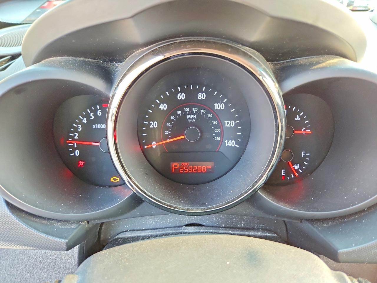 2010 Kia Soul + Серый vin: KNDJT2A25A7172413