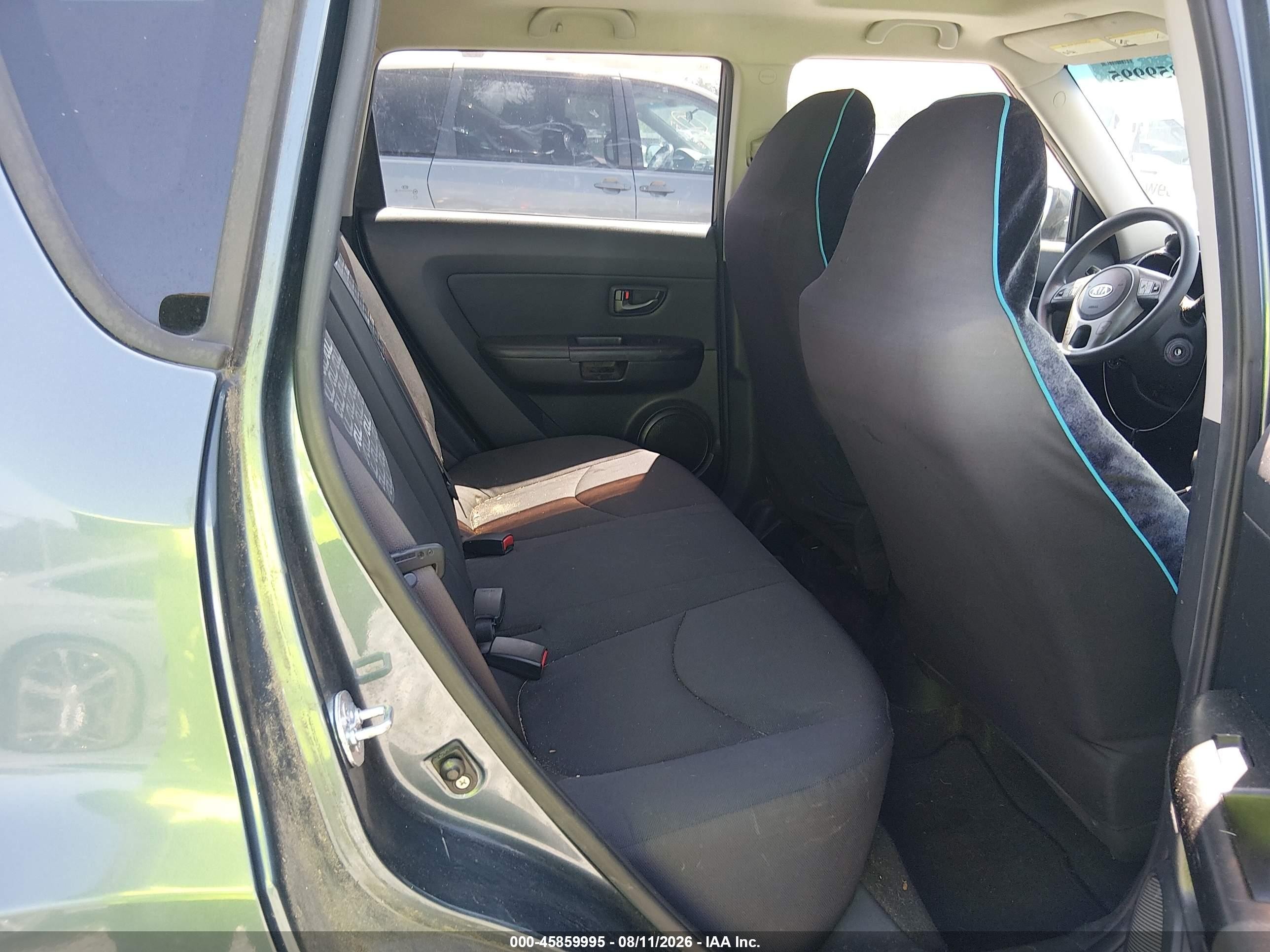 2011 Kia Soul + Синий vin: KNDJT2A25B7197782