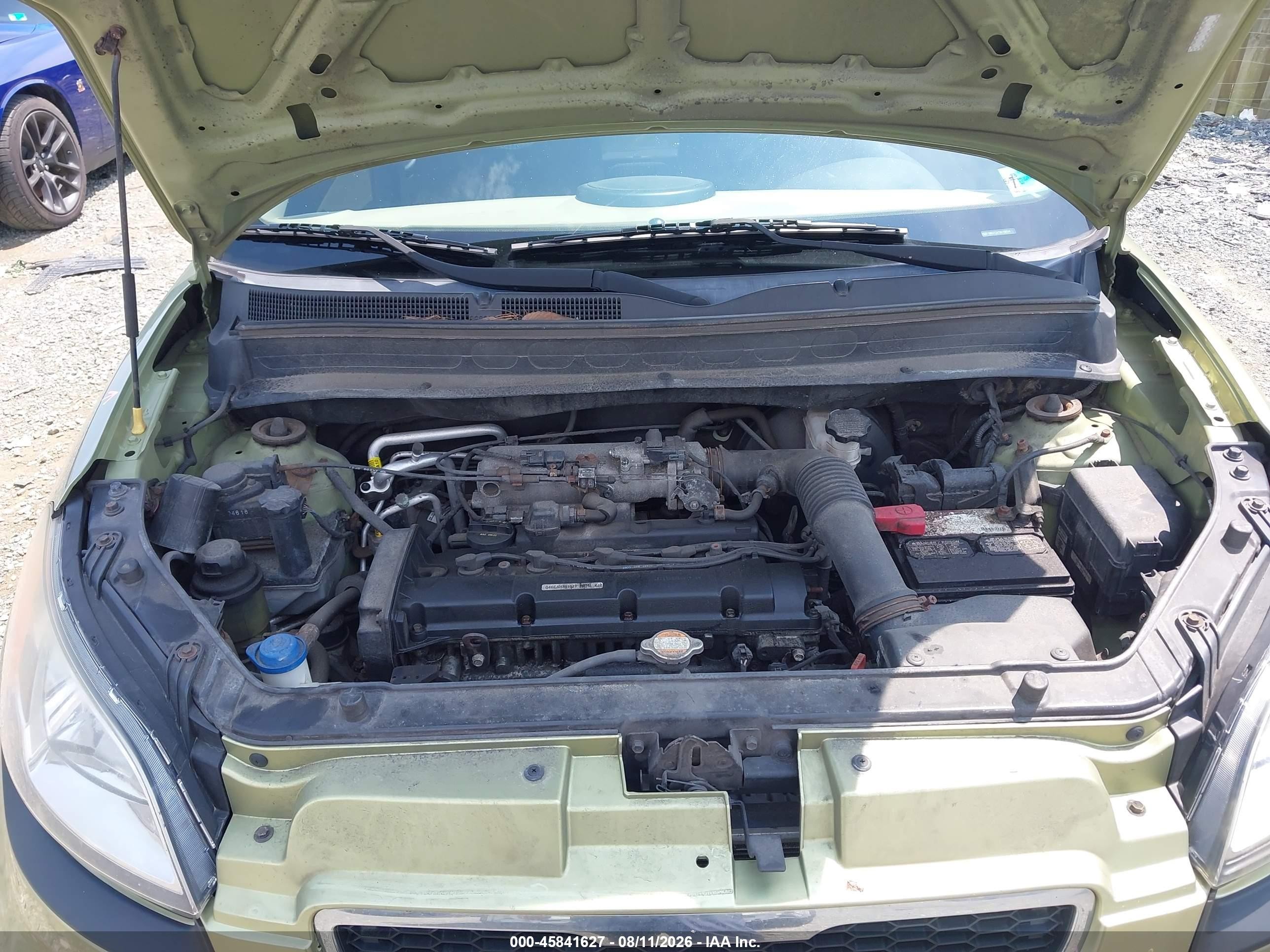 2011 Kia Soul ! Green vin: KNDJT2A25B7199144