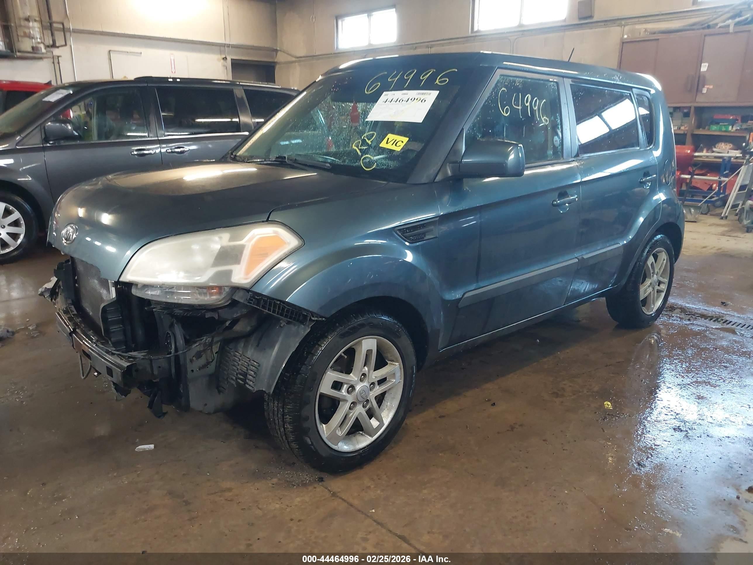 2011 Kia Soul + Бирюзовый vin: KNDJT2A25B7214726