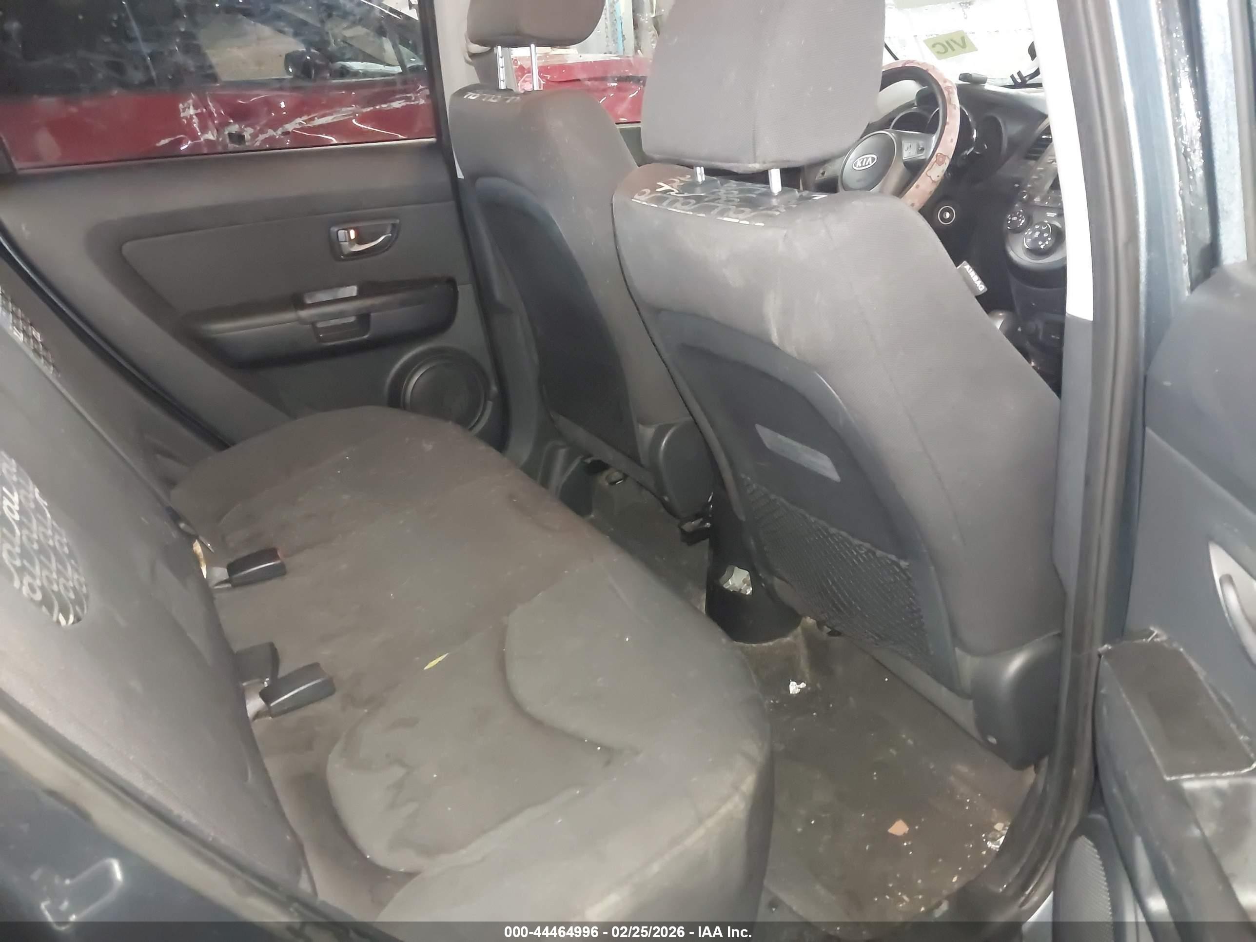 2011 Kia Soul + Бирюзовый vin: KNDJT2A25B7214726