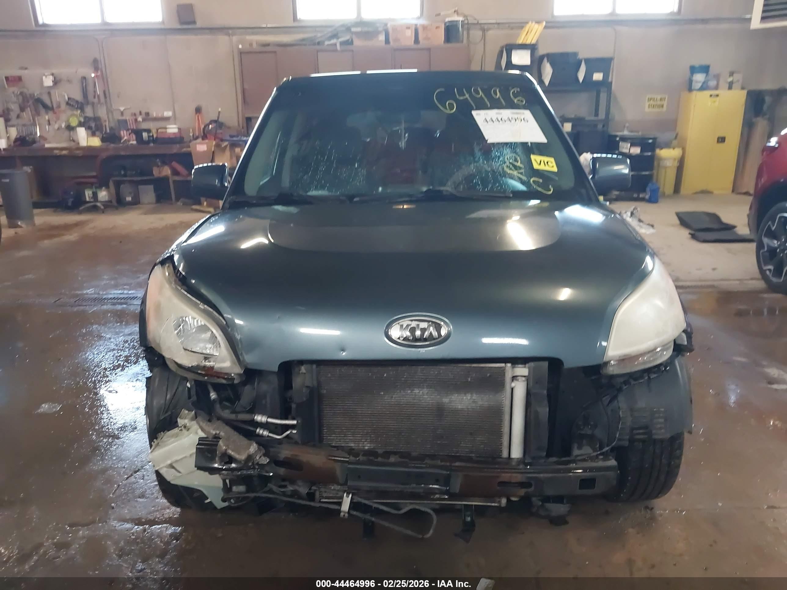 2011 Kia Soul + Бирюзовый vin: KNDJT2A25B7214726