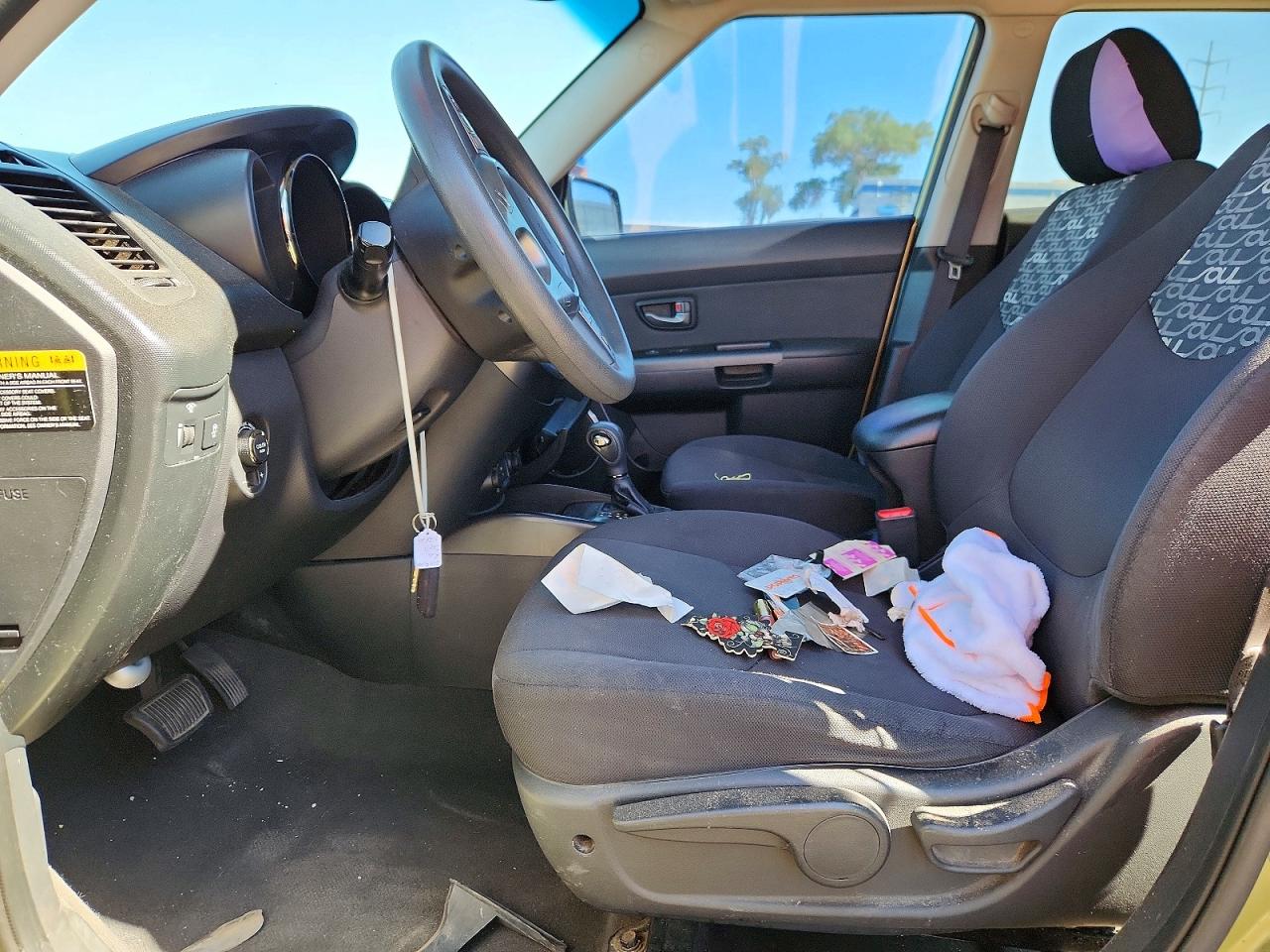2011 Kia Soul + Зеленый vin: KNDJT2A25B7235138