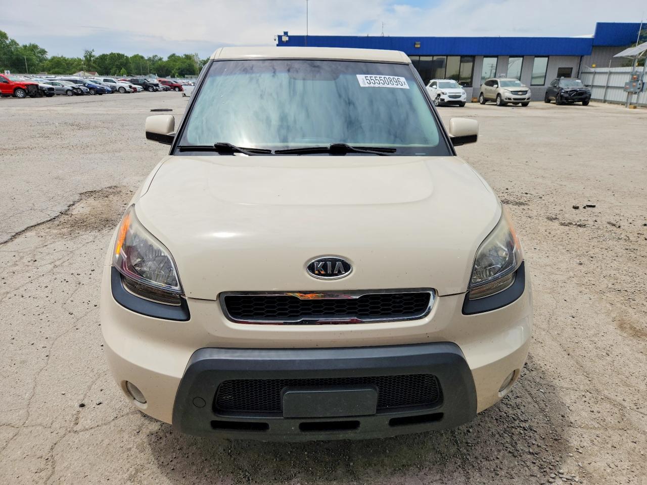2011 Kia Soul ! Beige vin: KNDJT2A25B7718256