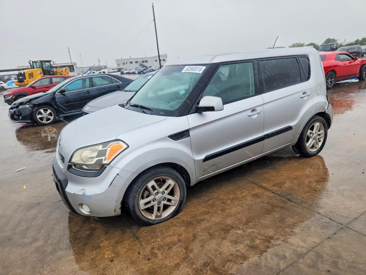 2011 Kia Soul + Gray vin: KNDJT2A25B7720024