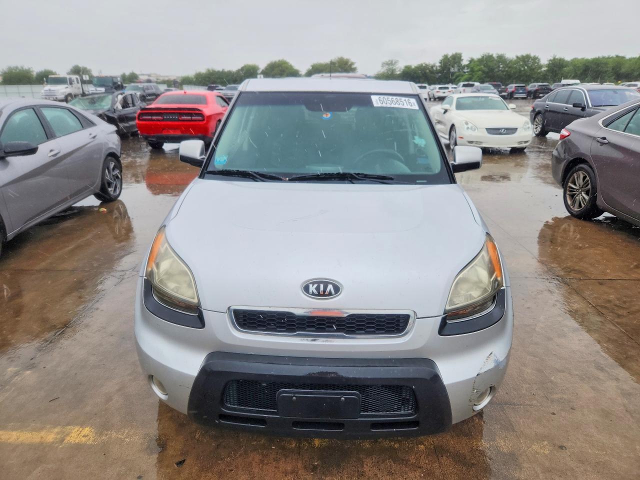 2011 Kia Soul + Gray vin: KNDJT2A25B7720024