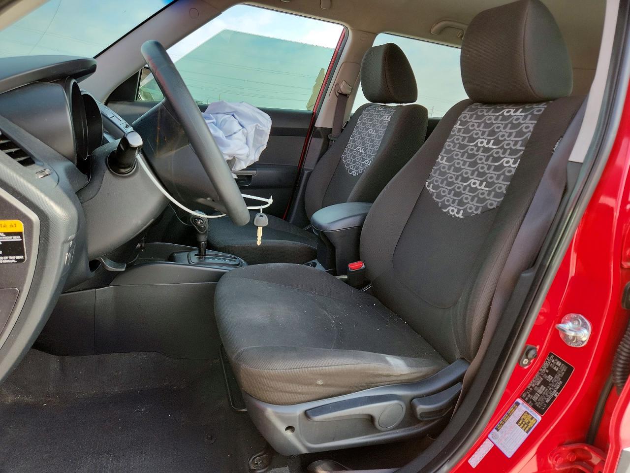 2010 Kia Soul + Красный vin: KNDJT2A26A7069758