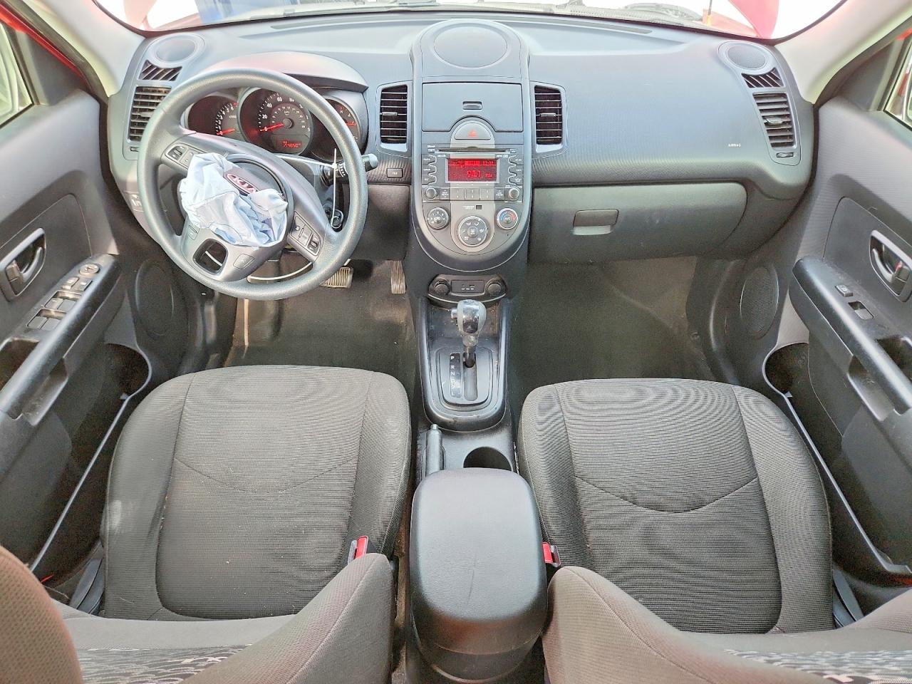2010 Kia Soul + Красный vin: KNDJT2A26A7069758