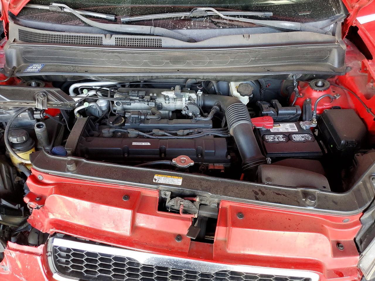2010 Kia Soul + Red vin: KNDJT2A26A7088911