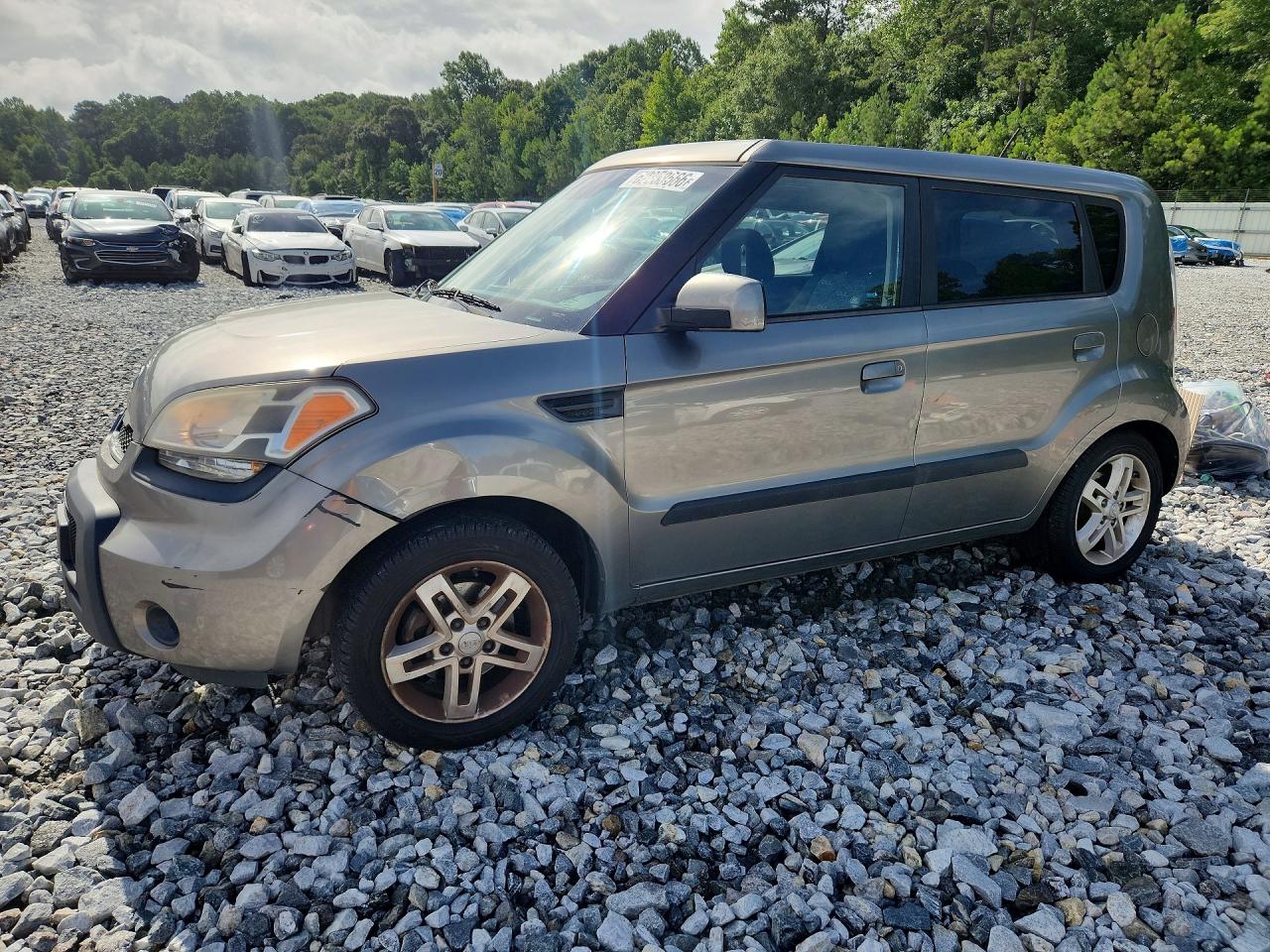 2010 Kia Soul + Gray vin: KNDJT2A26A7149173