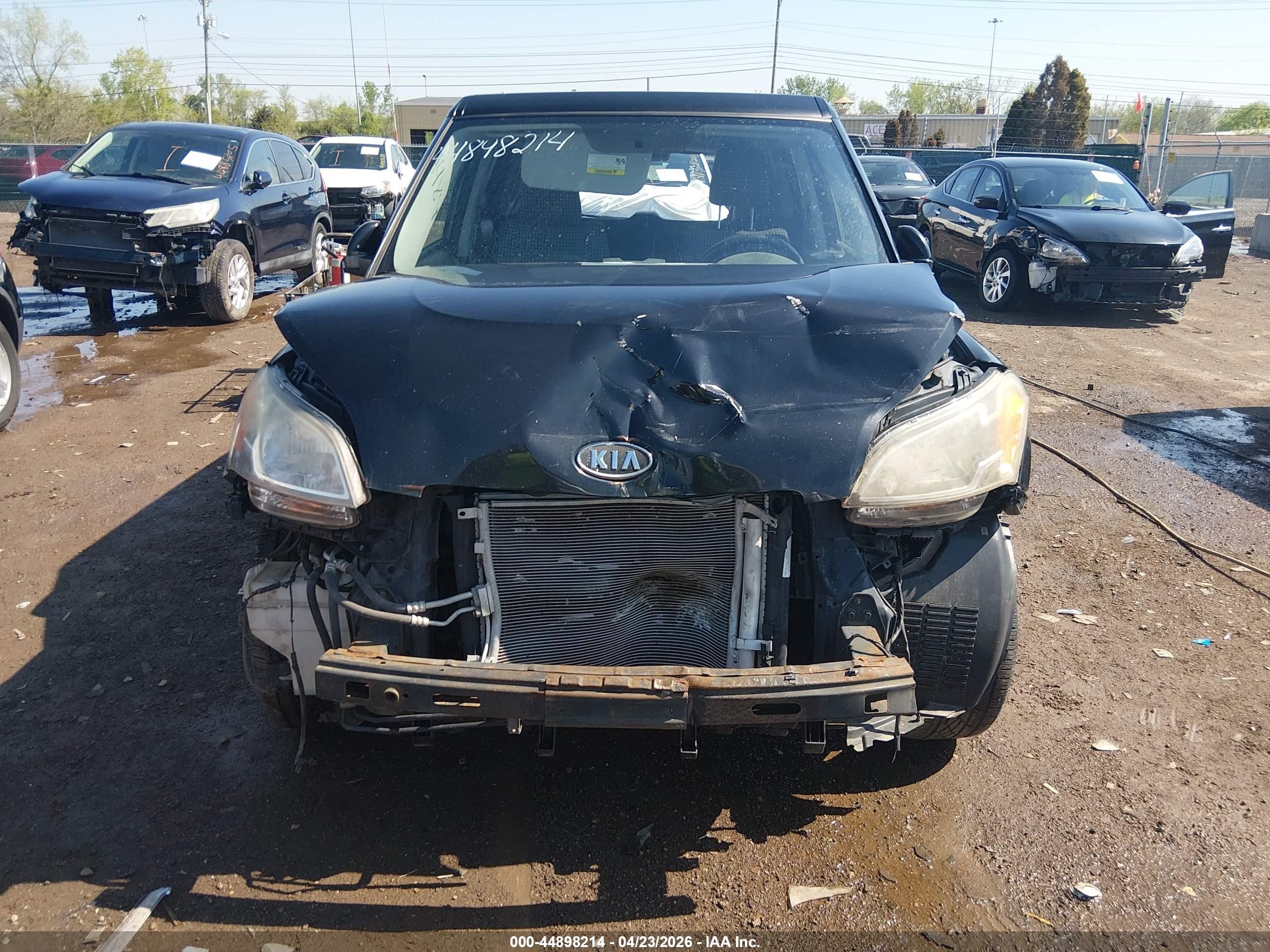 2010 Kia Soul ! Black vin: KNDJT2A26A7182965