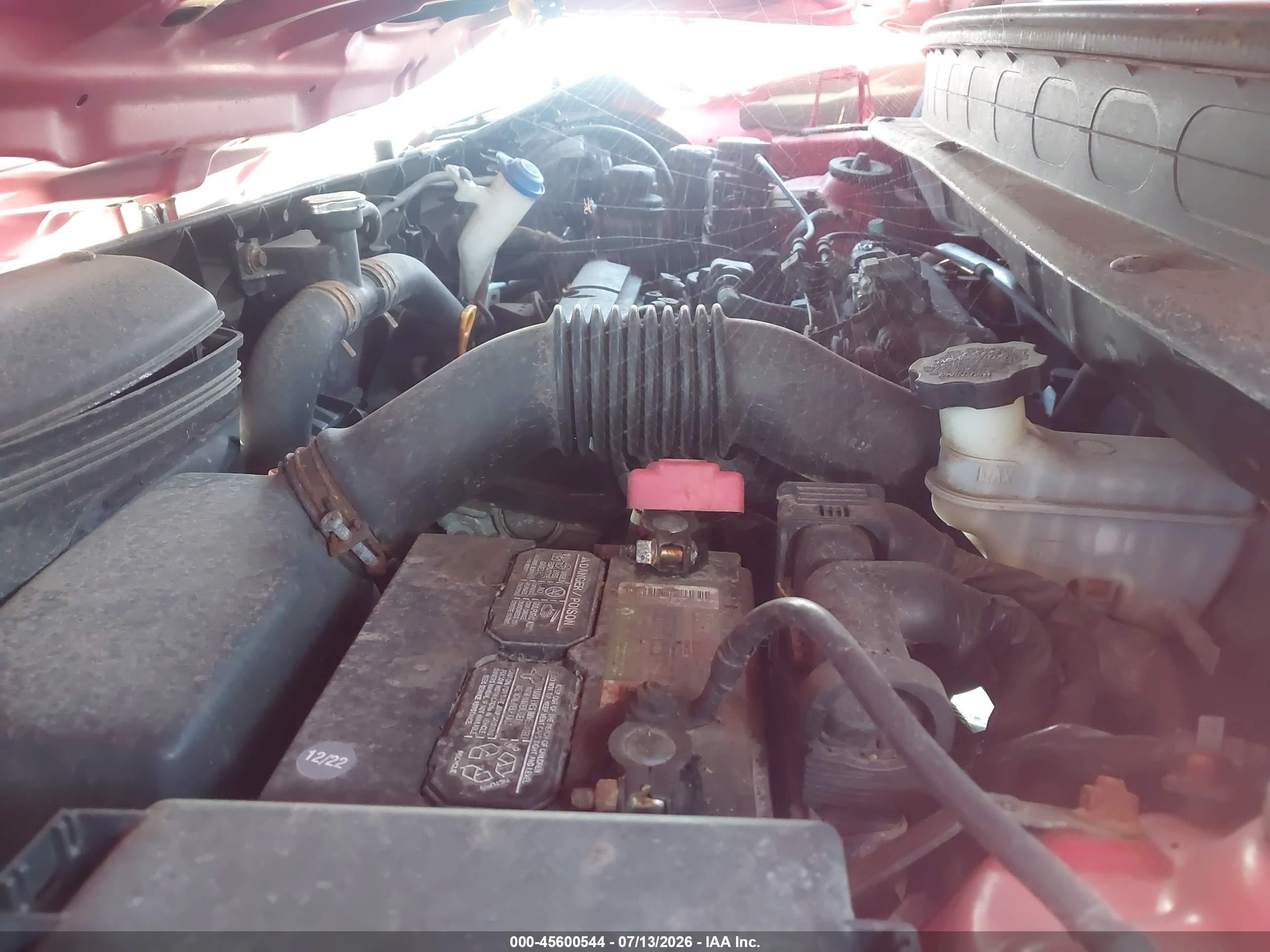 2011 Kia Soul + Красный vin: KNDJT2A26B7288298