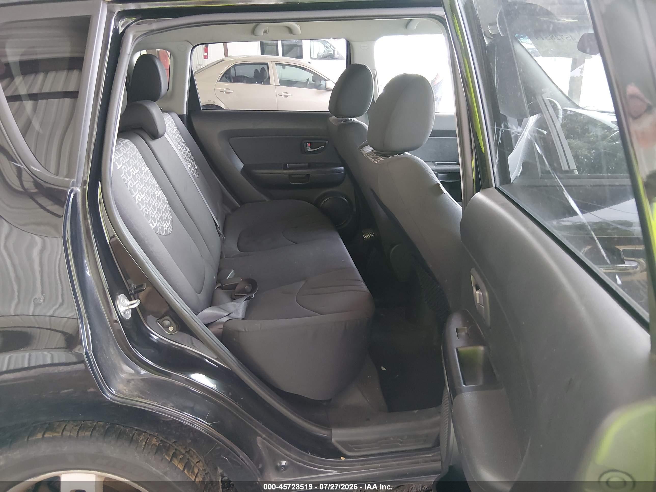 2011 Kia Soul + Черный vin: KNDJT2A26B7710506