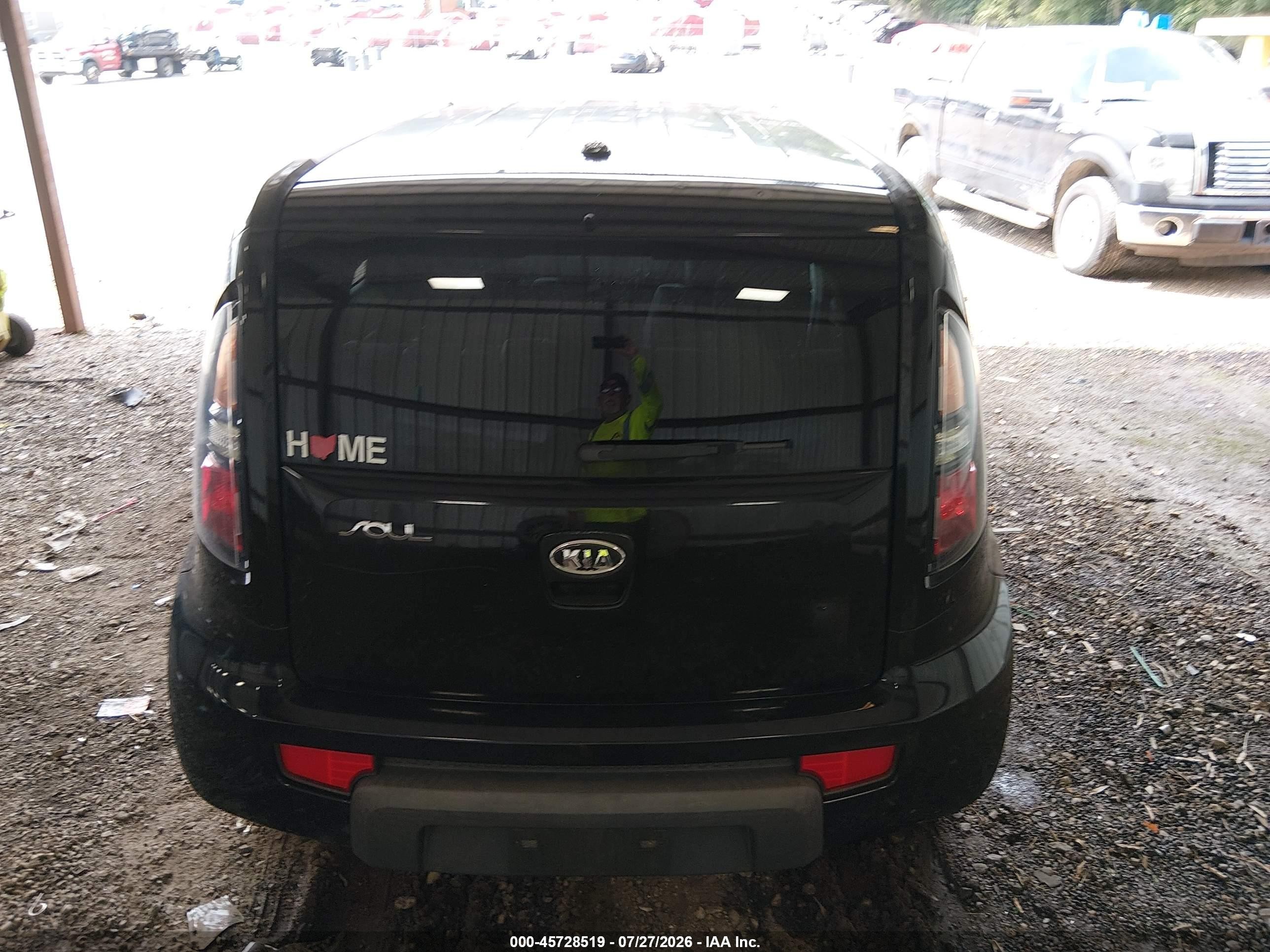 2011 Kia Soul + Черный vin: KNDJT2A26B7710506