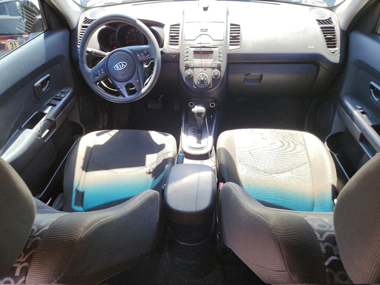 2010 Kia Soul + Черный vin: KNDJT2A27A7033092