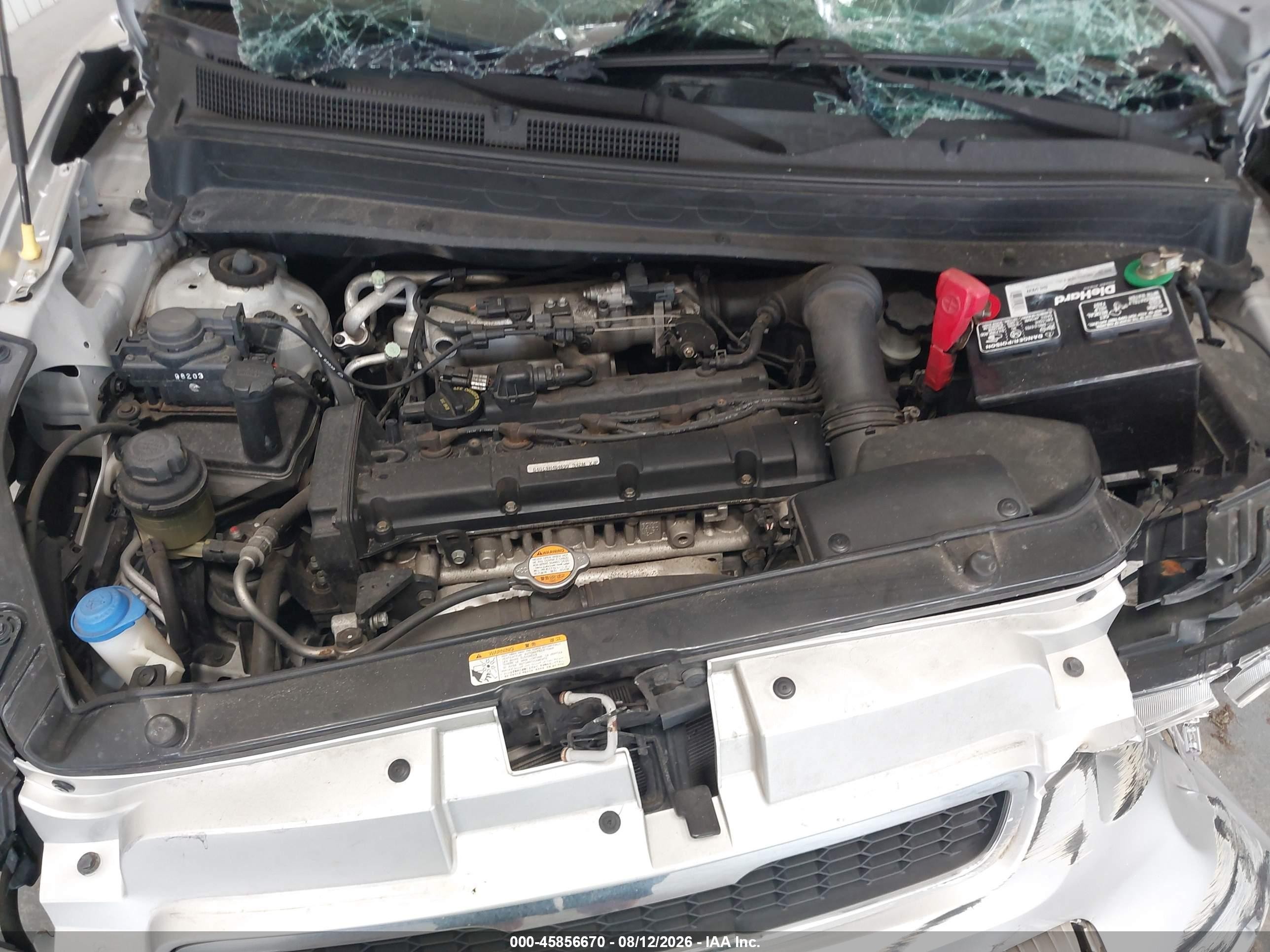 2010 Kia Soul + Серебряный vin: KNDJT2A27A7033173
