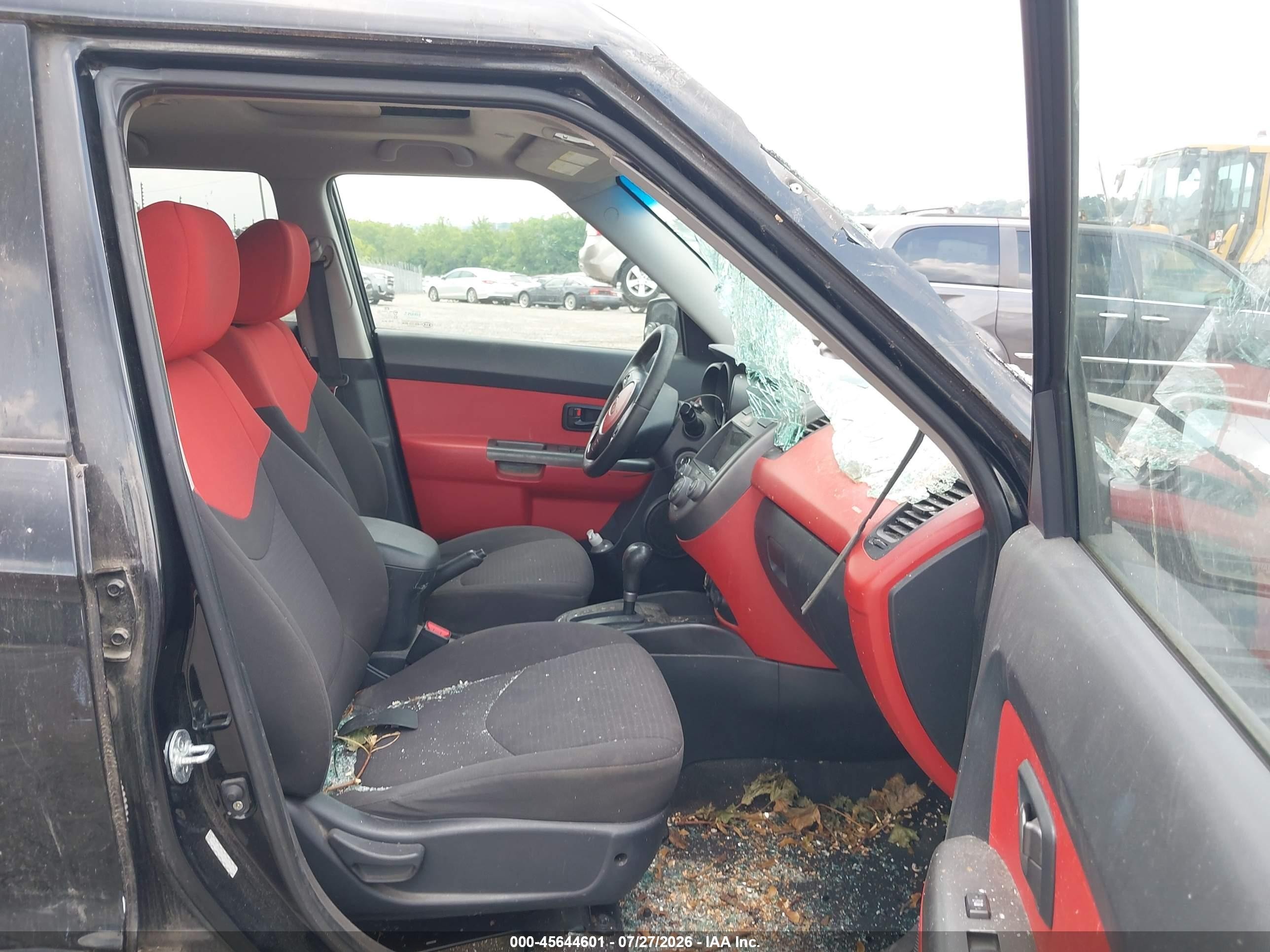 2010 Kia Soul Sport Black vin: KNDJT2A27A7049373