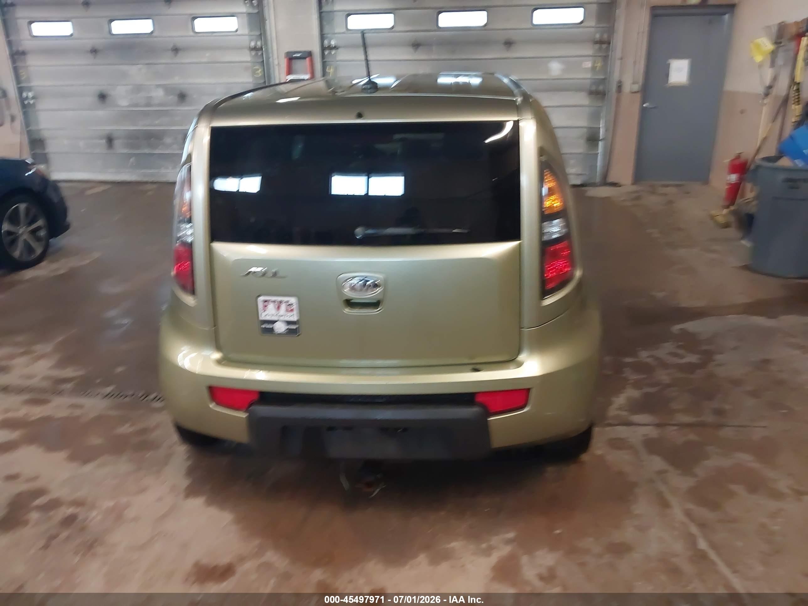 2010 Kia Soul ! Зеленый vin: KNDJT2A27A7075259