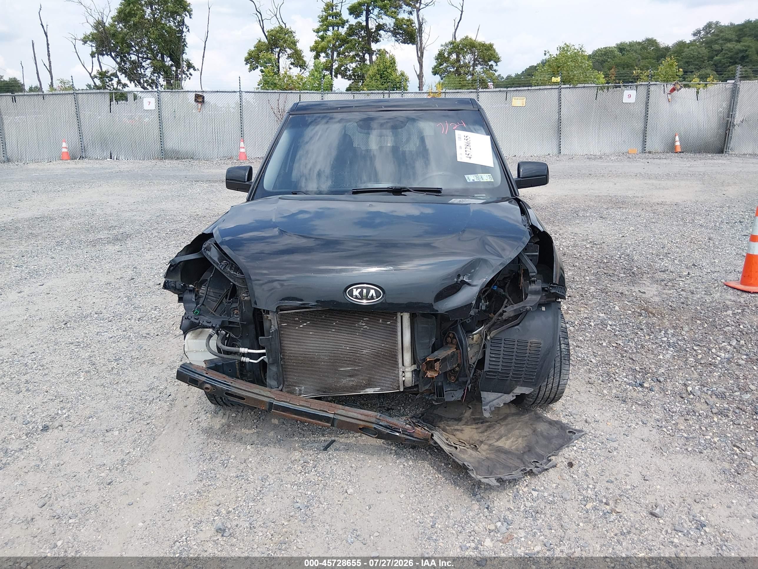2010 Kia Soul + Черный vin: KNDJT2A27A7184188