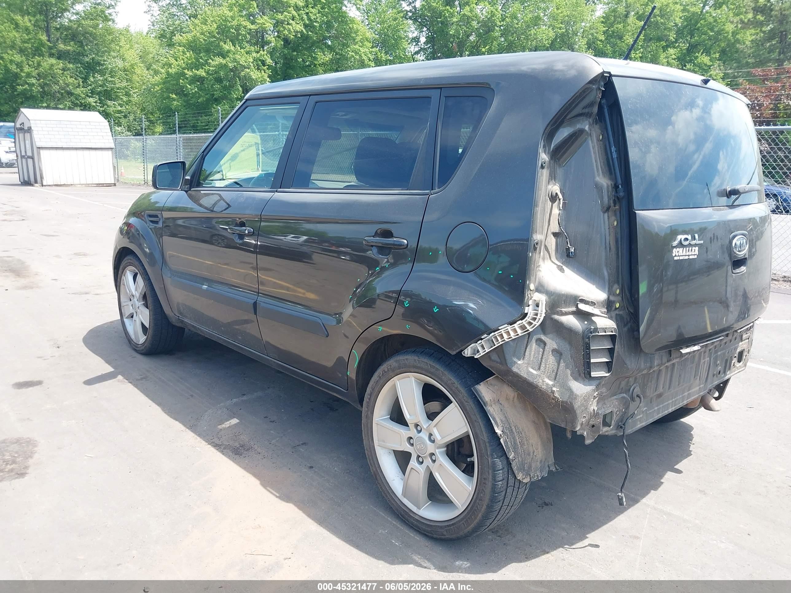 2011 Kia Soul ! Brown vin: KNDJT2A27B7220544