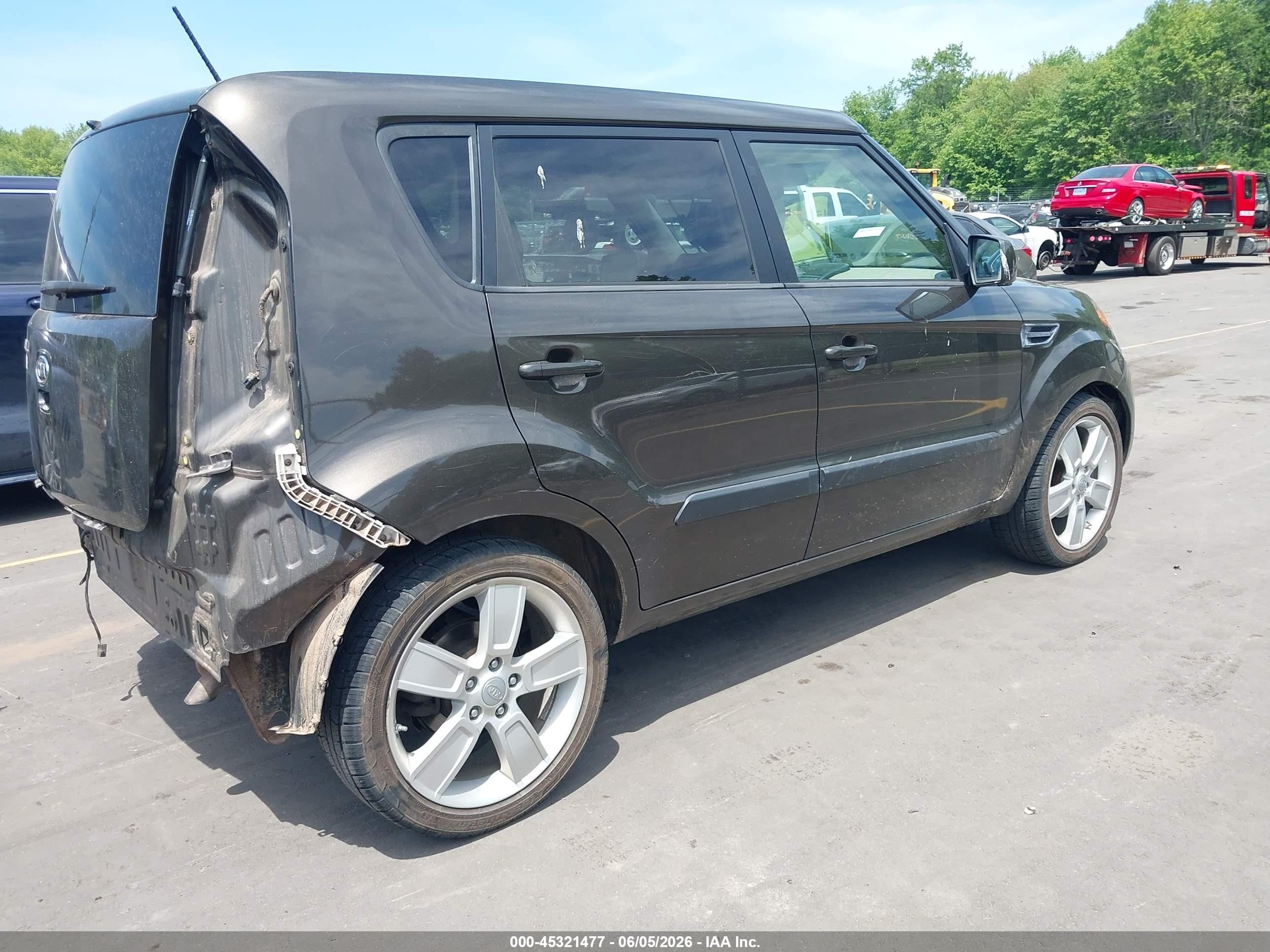 2011 Kia Soul ! Brown vin: KNDJT2A27B7220544