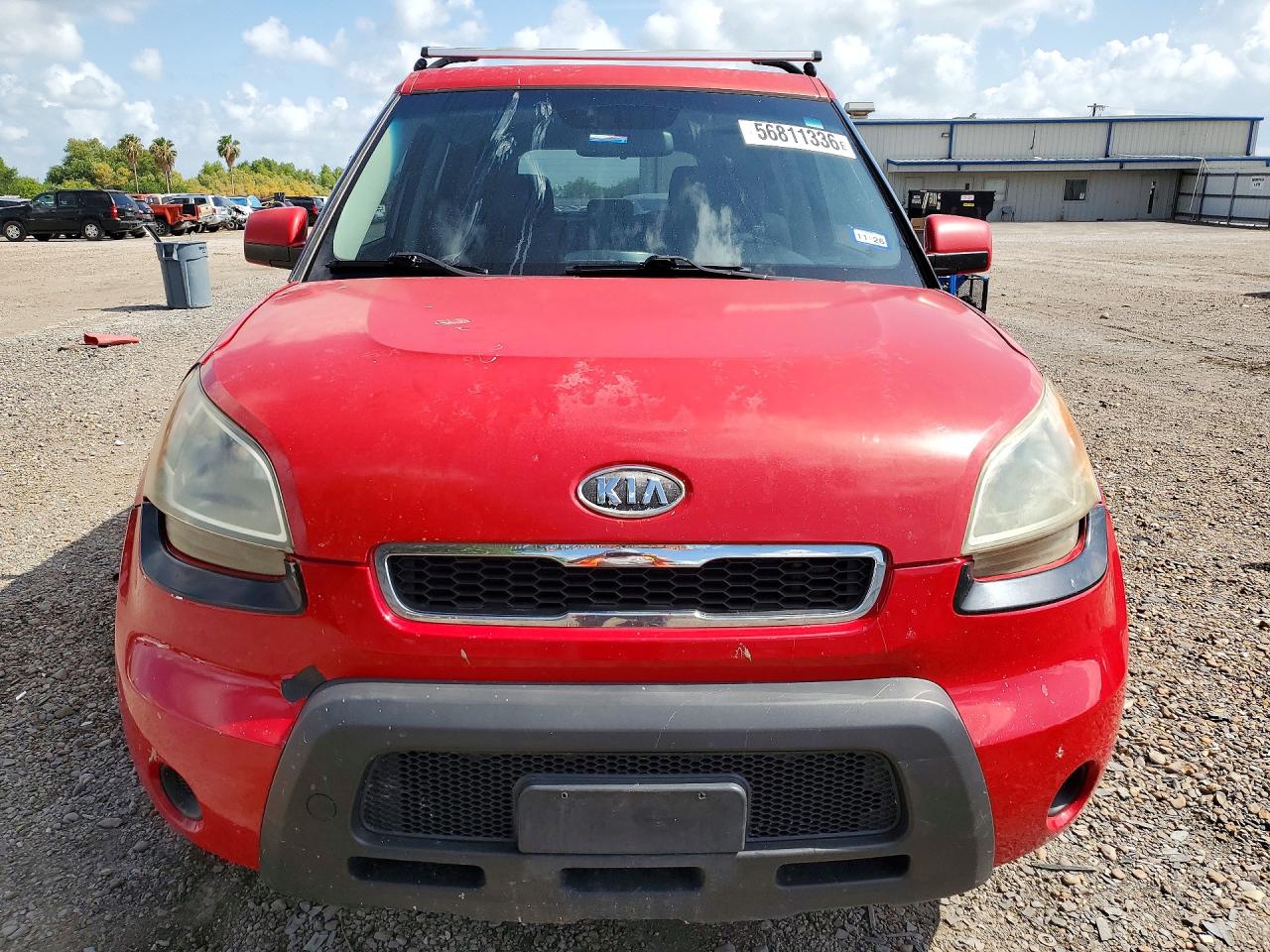 2011 Kia Soul + Красный vin: KNDJT2A27B7259330