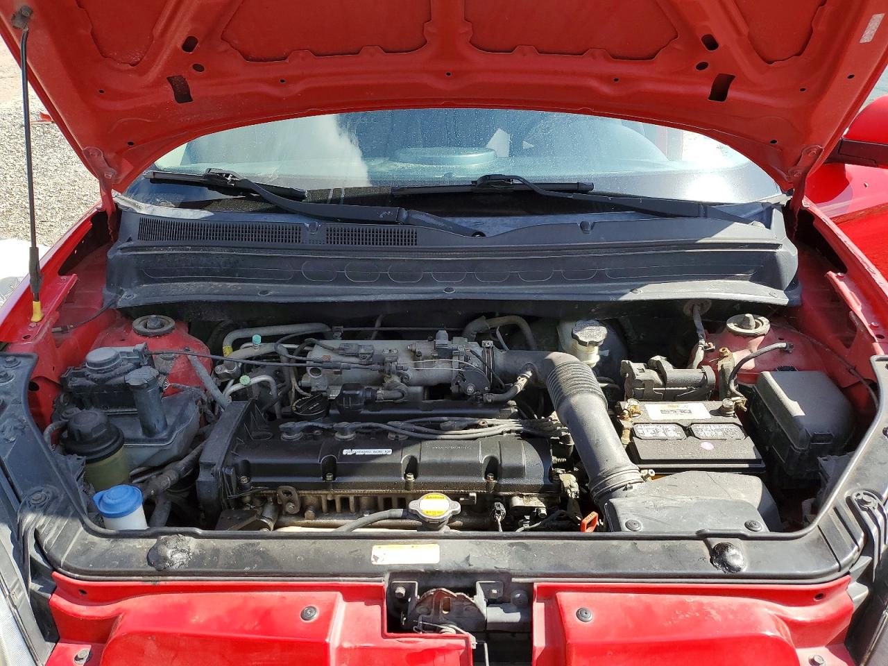 2011 Kia Soul + Красный vin: KNDJT2A27B7259330