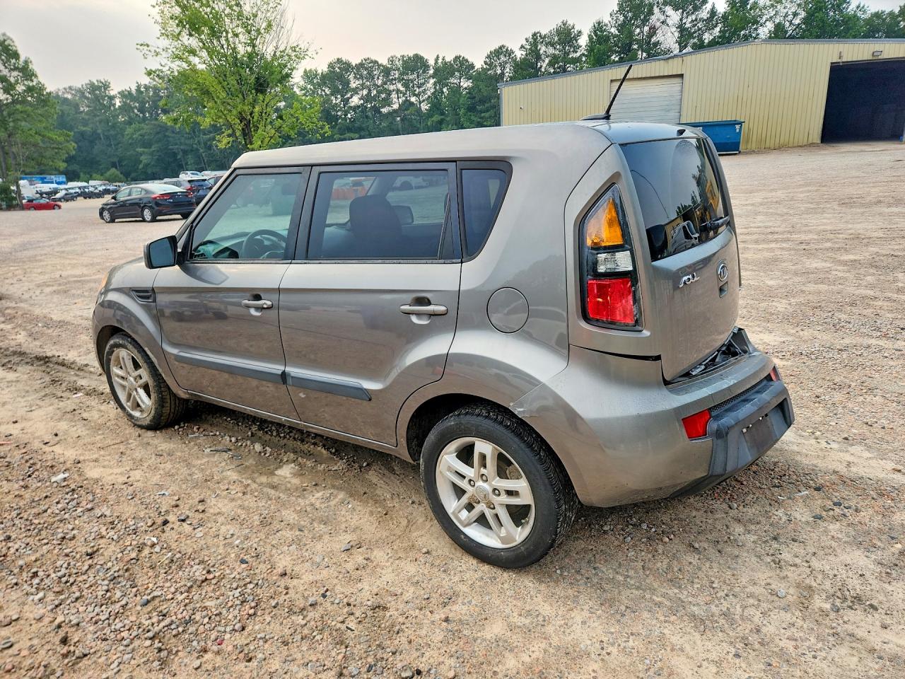 2011 Kia Soul + Gray vin: KNDJT2A27B7259943