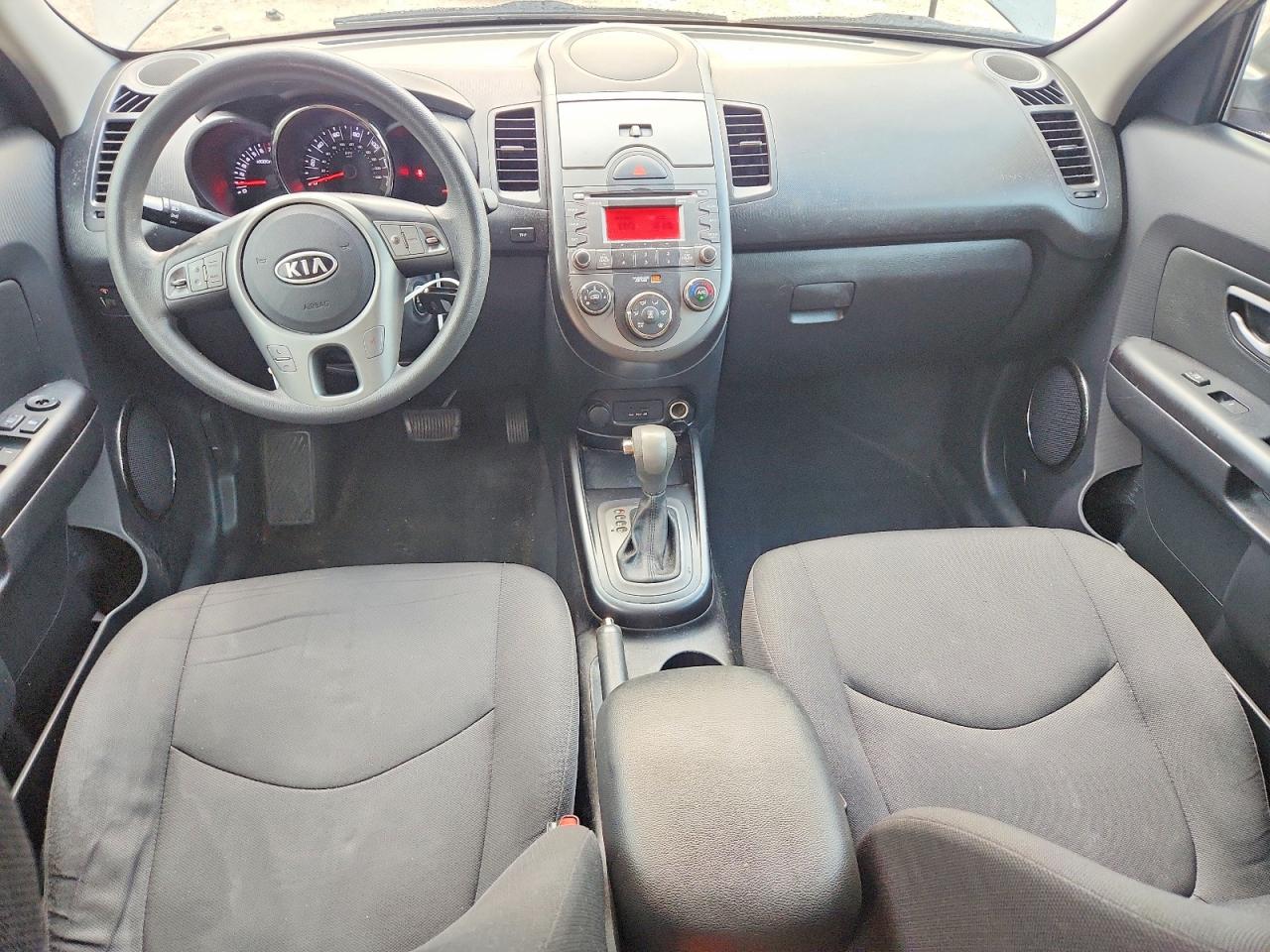 2011 Kia Soul + Gray vin: KNDJT2A27B7259943