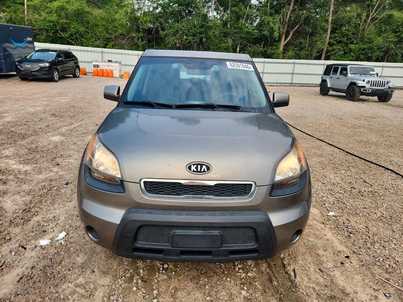 2011 Kia Soul + Gray vin: KNDJT2A27B7259943