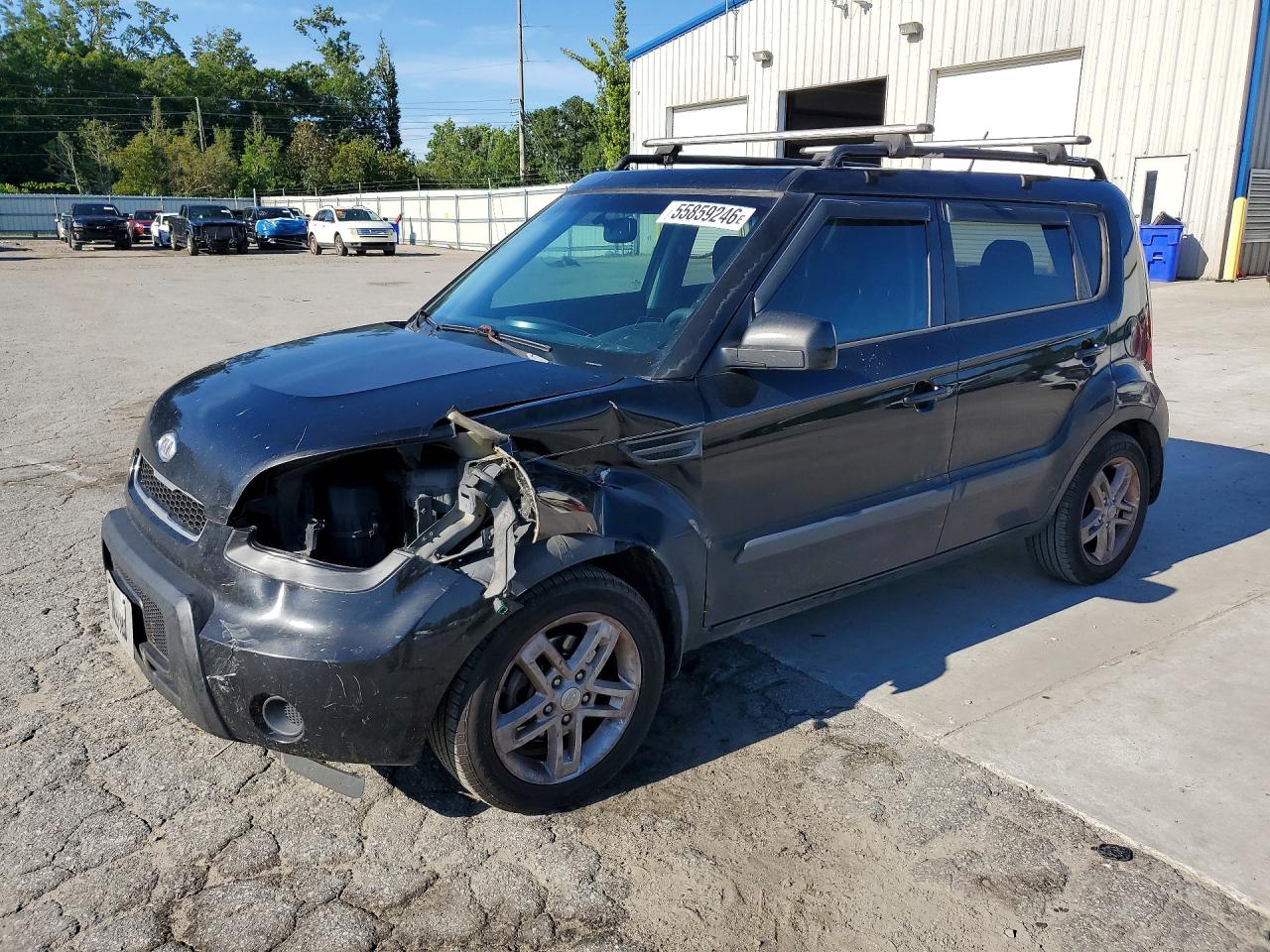 2011 Kia Soul + Black vin: KNDJT2A27B7287015
