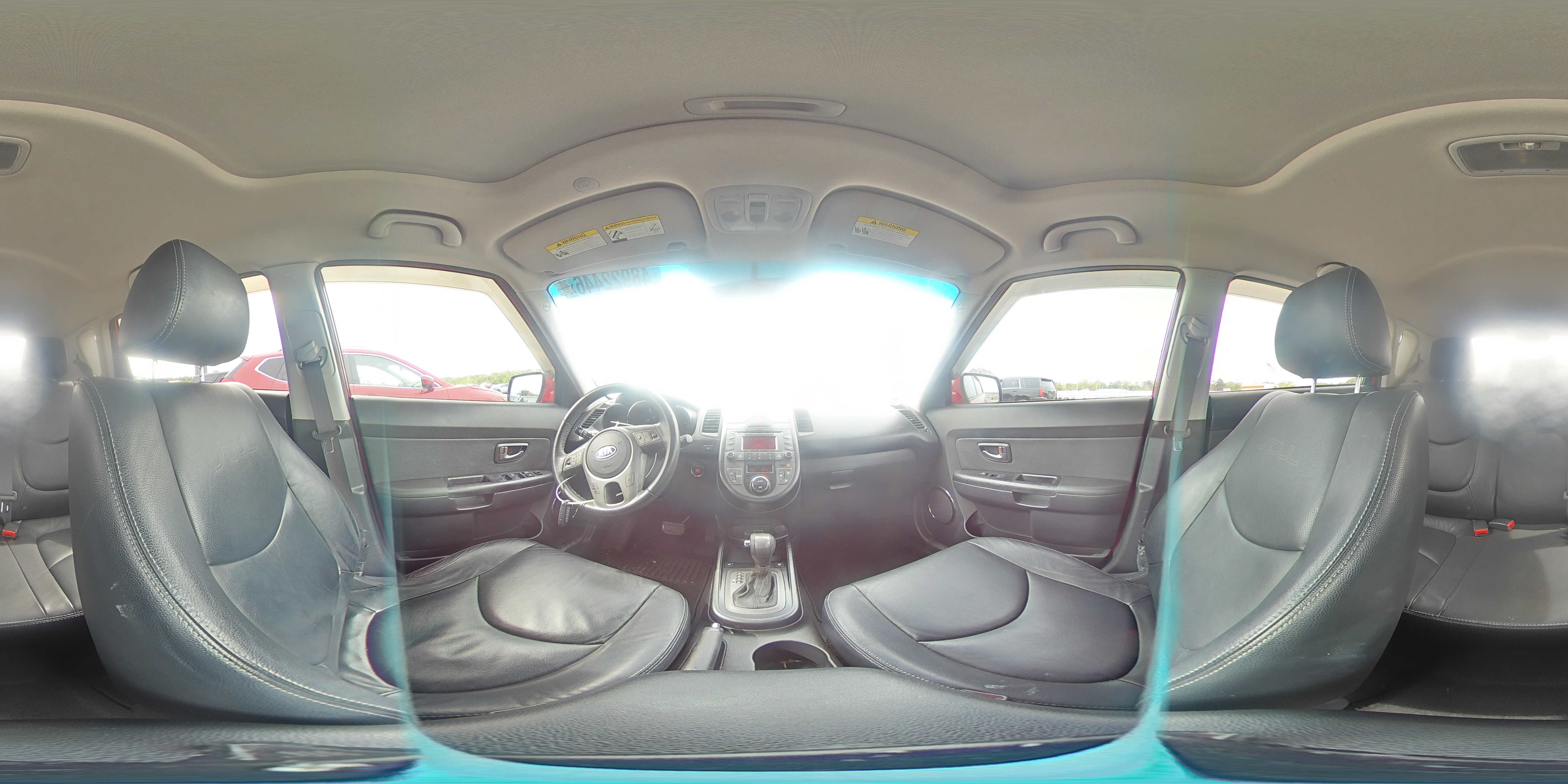 2011 Kia Soul Red vin: KNDJT2A27B7292702