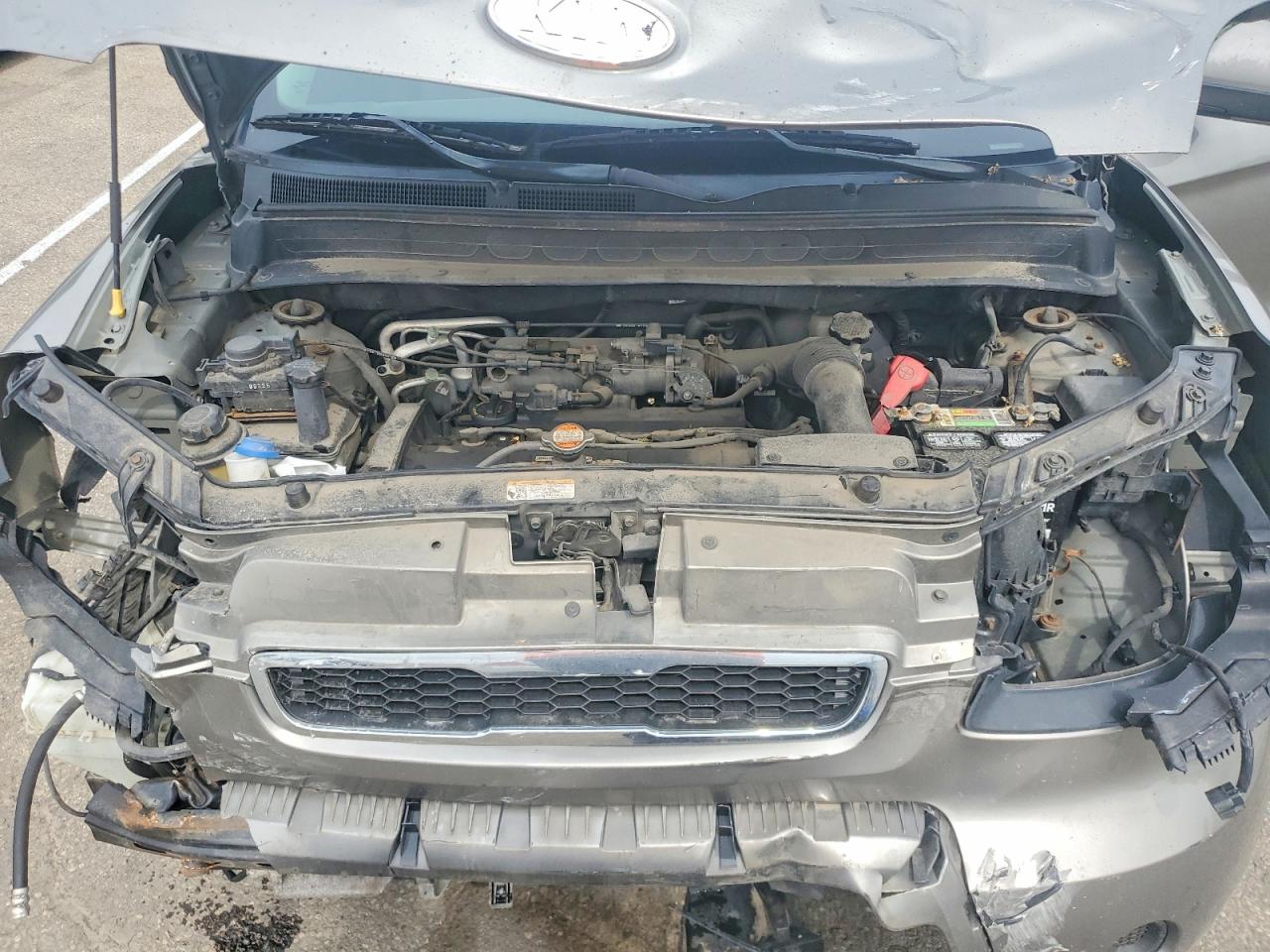 2010 Kia Soul + Серый vin: KNDJT2A28A7108396