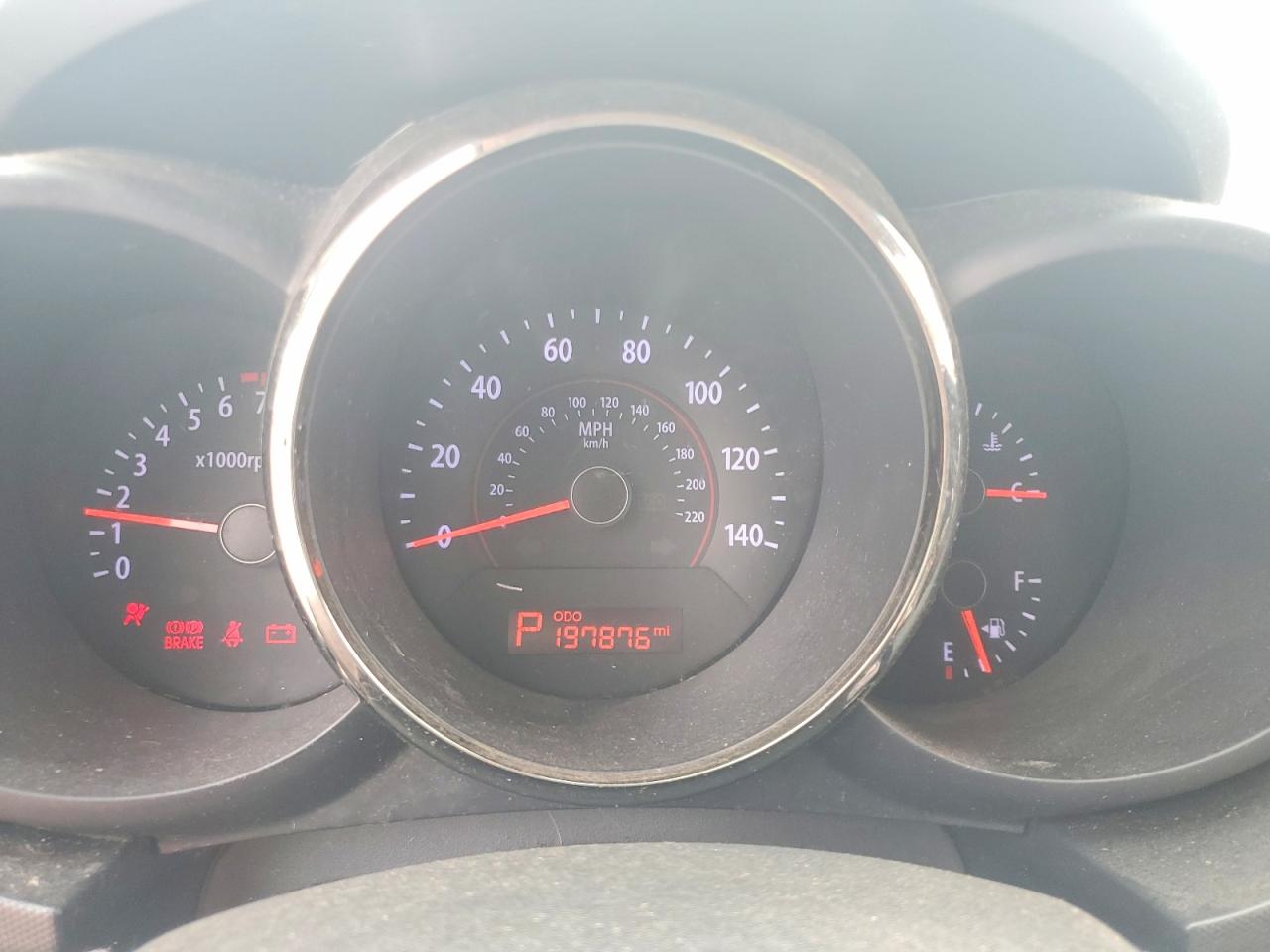 2010 Kia Soul + Серый vin: KNDJT2A28A7108396