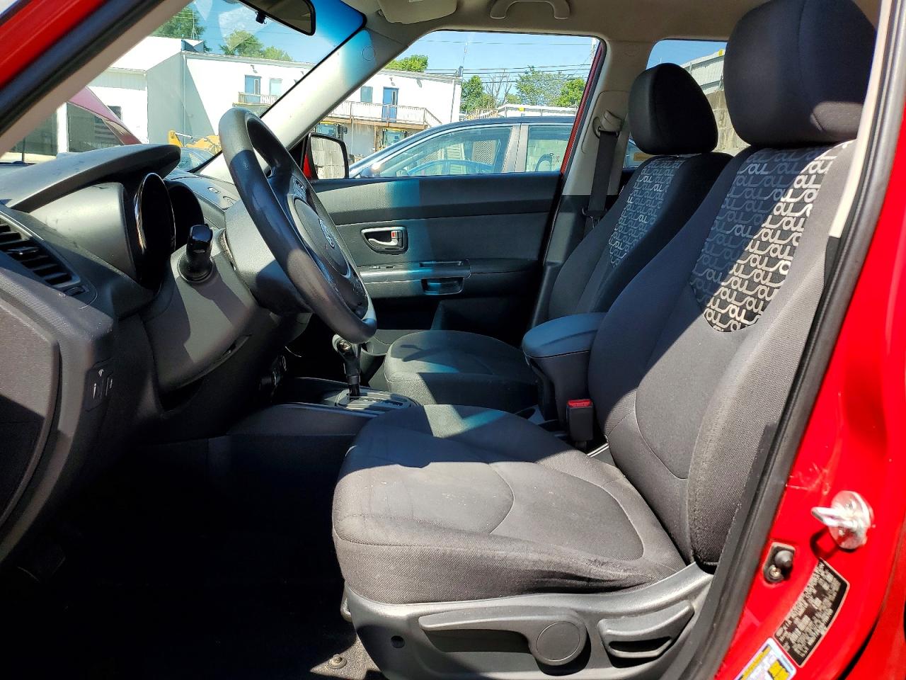 2010 Kia Soul + Красный vin: KNDJT2A28A7116708