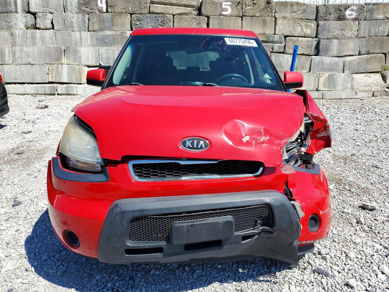 2010 Kia Soul + Красный vin: KNDJT2A28A7116708