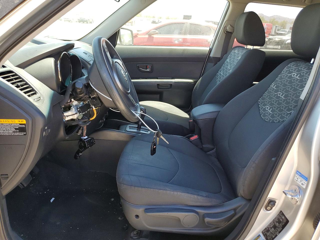 2010 Kia Soul + Silver vin: KNDJT2A28A7151233