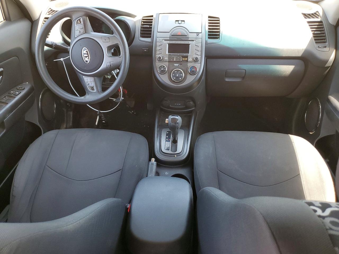 2010 Kia Soul + Silver vin: KNDJT2A28A7151233