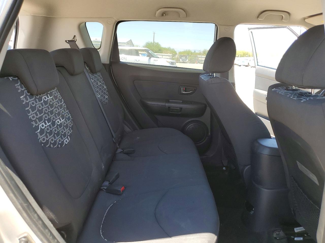 2010 Kia Soul + Silver vin: KNDJT2A28A7151233