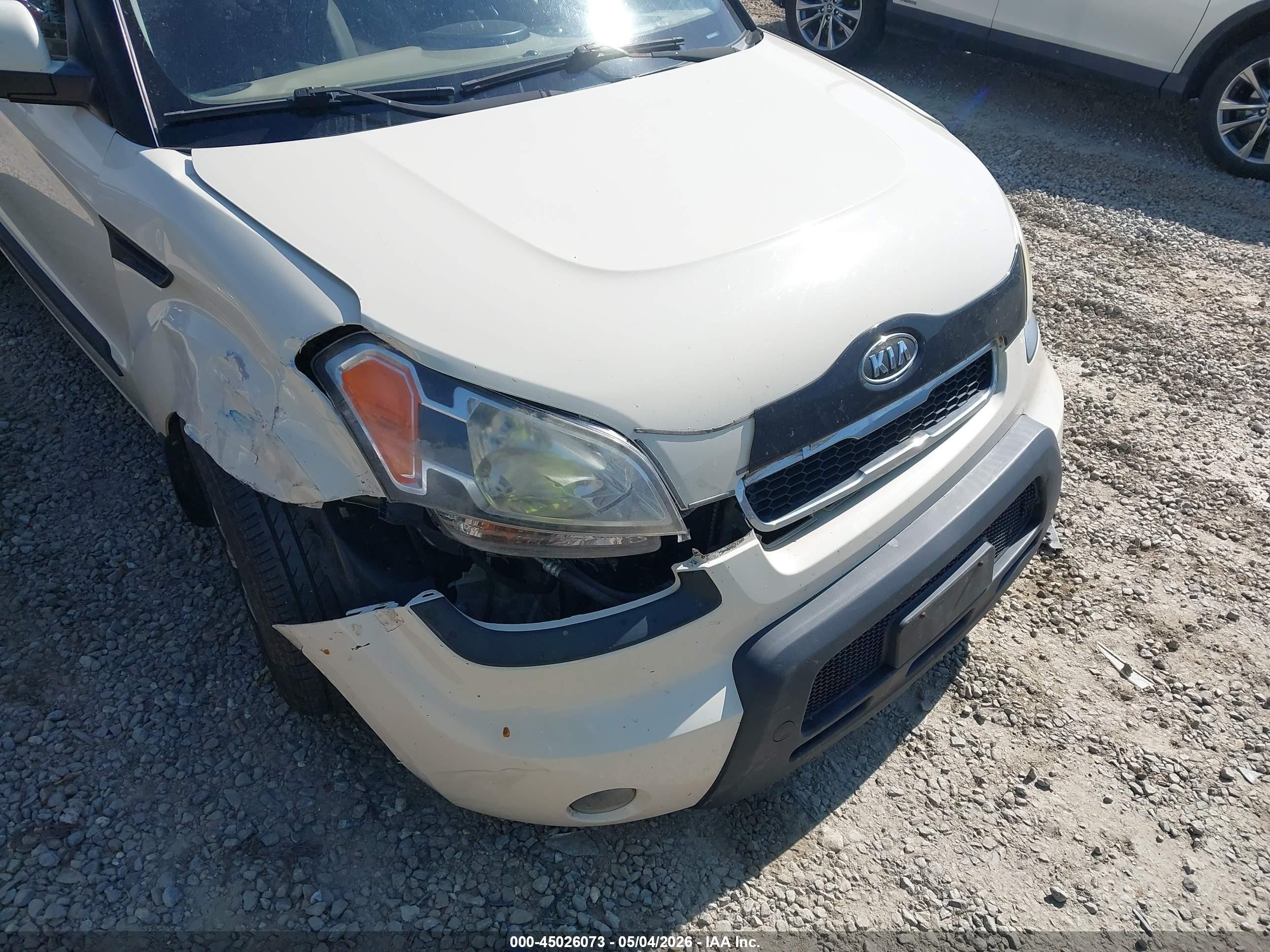 2010 Kia Soul ! Белый vin: KNDJT2A28A7160370