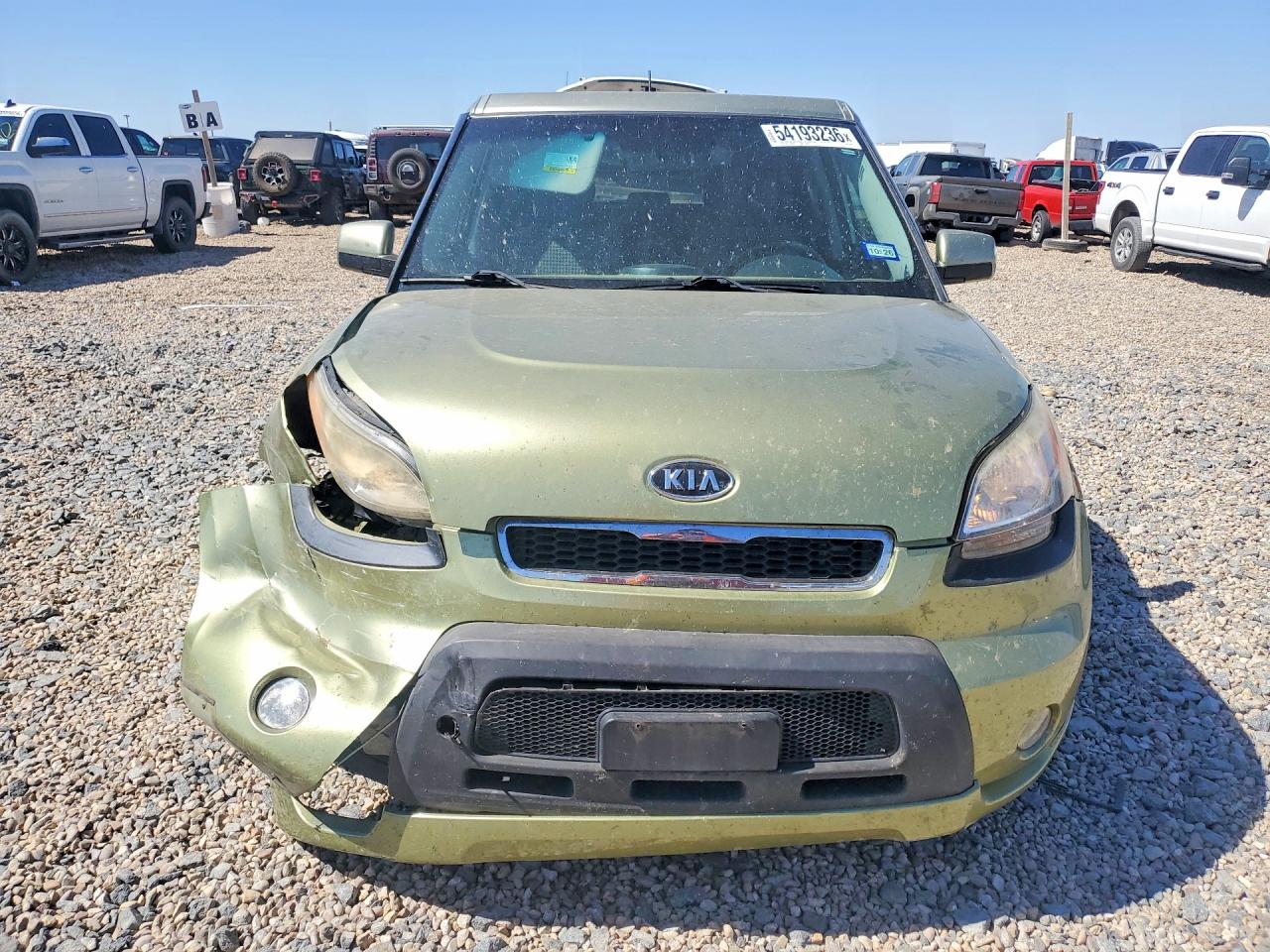 2011 Kia Soul ! Зеленый vin: KNDJT2A28B7201209