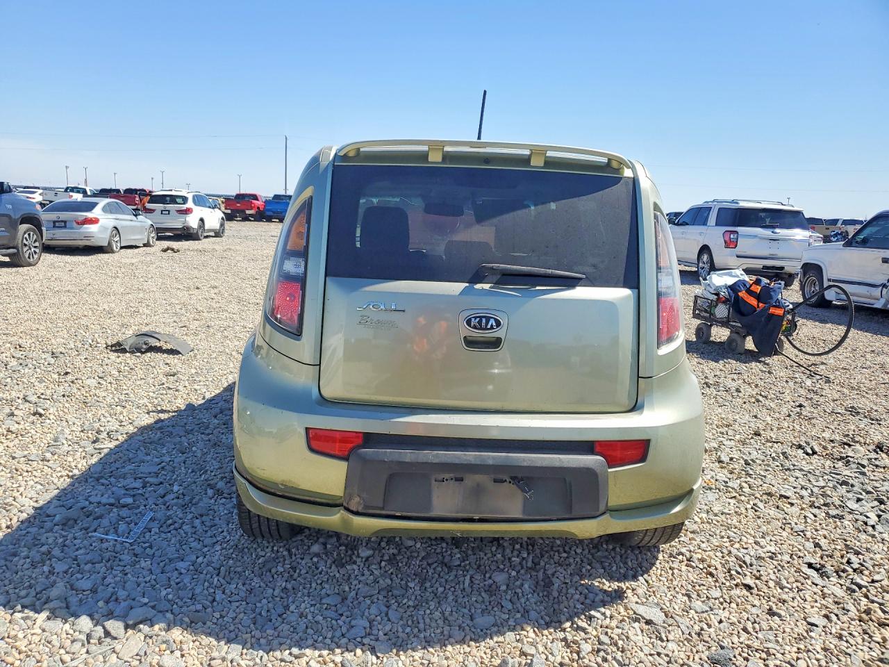 2011 Kia Soul ! Зеленый vin: KNDJT2A28B7201209