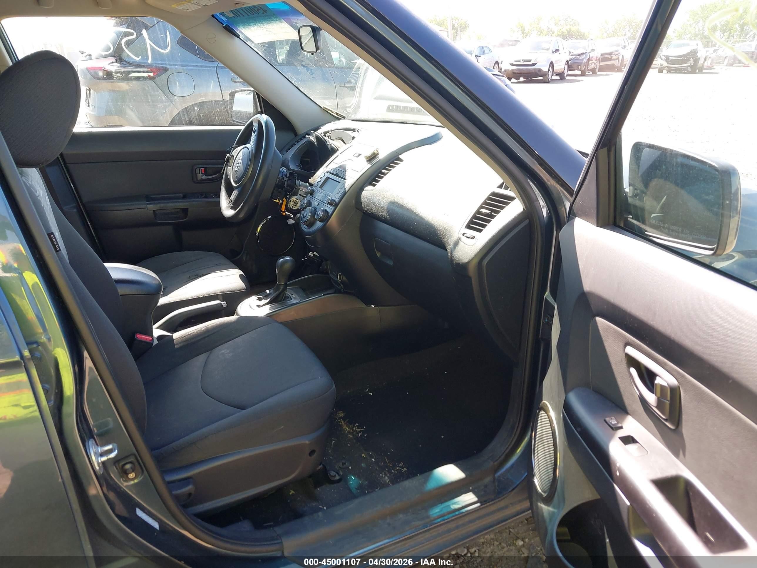 2011 Kia Soul + Teal vin: KNDJT2A28B7259238