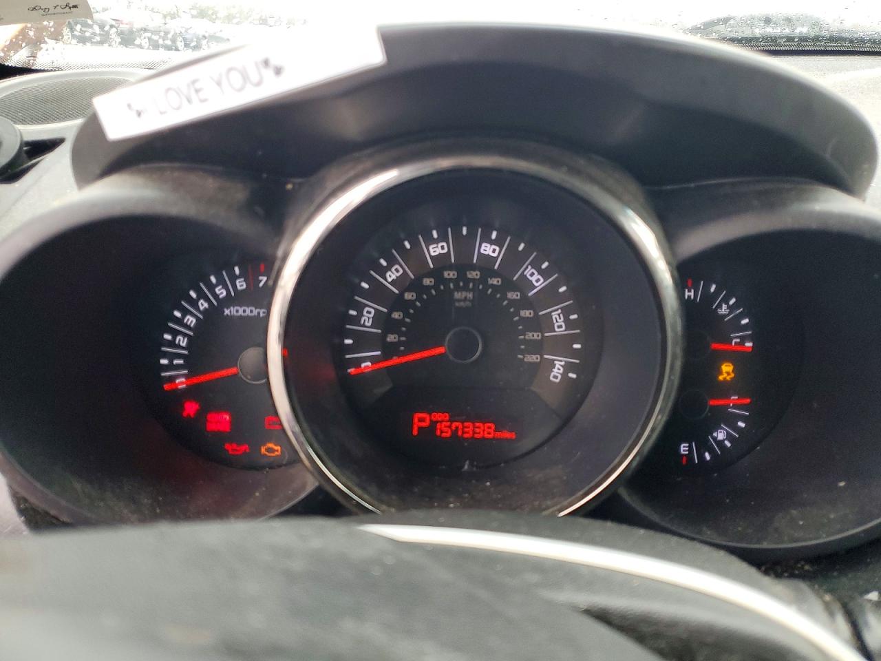 2011 Kia Soul + Orange vin: KNDJT2A28B7316957