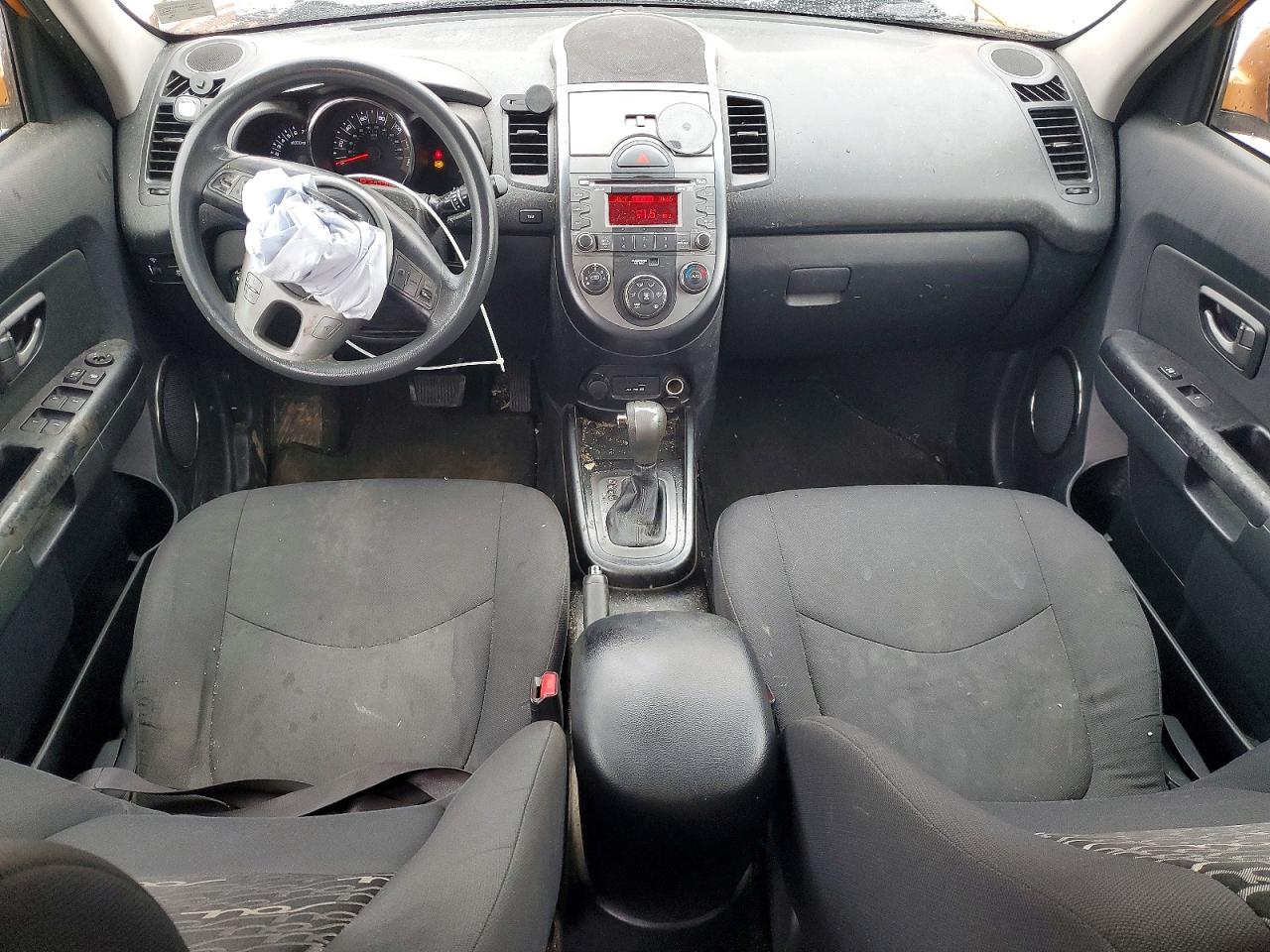 2011 Kia Soul + Orange vin: KNDJT2A28B7316957