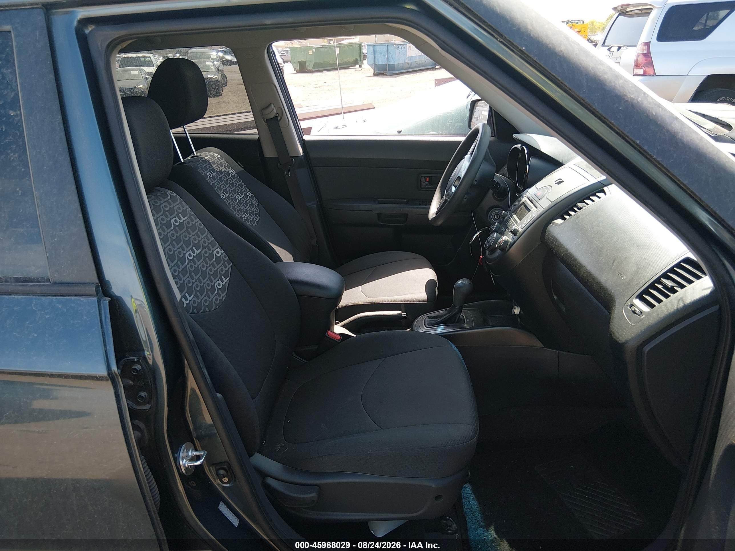 2011 Kia Soul + Синий vin: KNDJT2A28B7336092