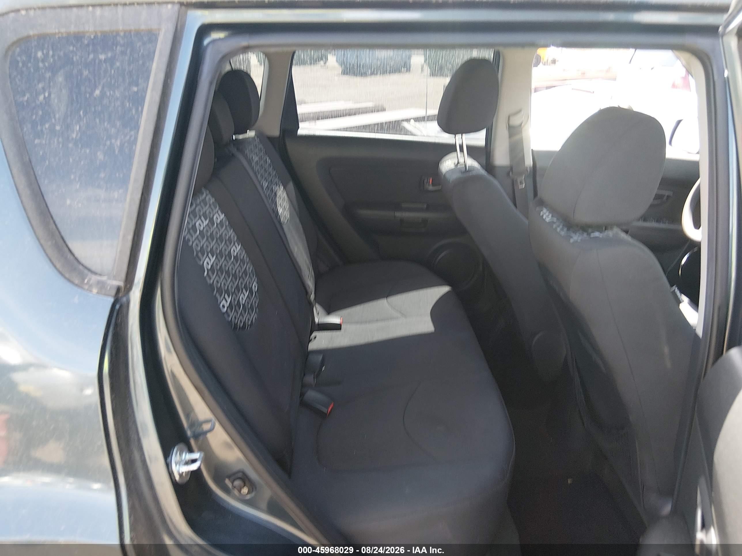 2011 Kia Soul + Синий vin: KNDJT2A28B7336092