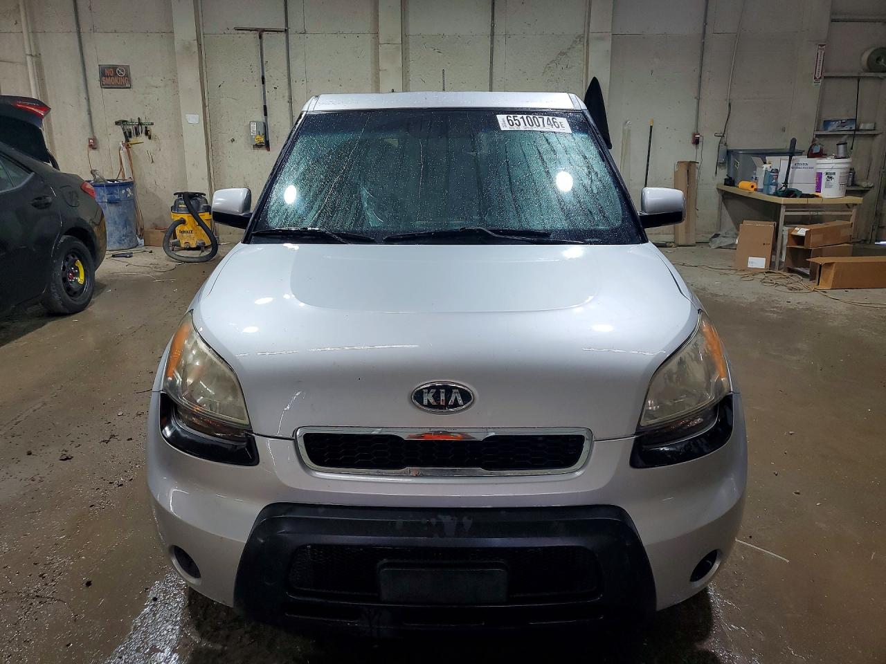 2011 Kia Soul + Silver vin: KNDJT2A28B7717019